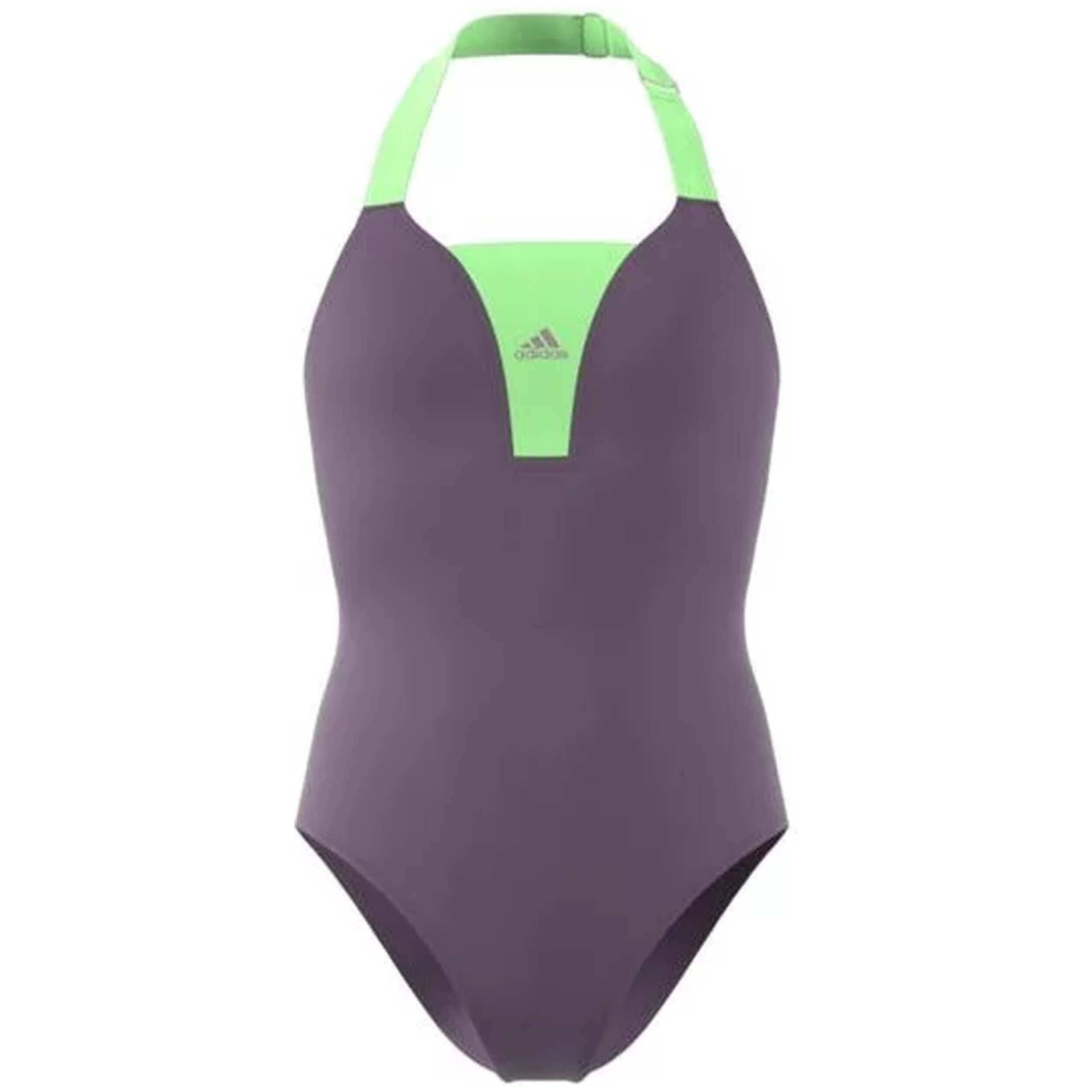 Adidas - Maillot De Bain Adidas Cbsuit Pour Filles - Maillot De Bain 1 Pièce - Violet -  8 À 10 Ans - Decathlon
