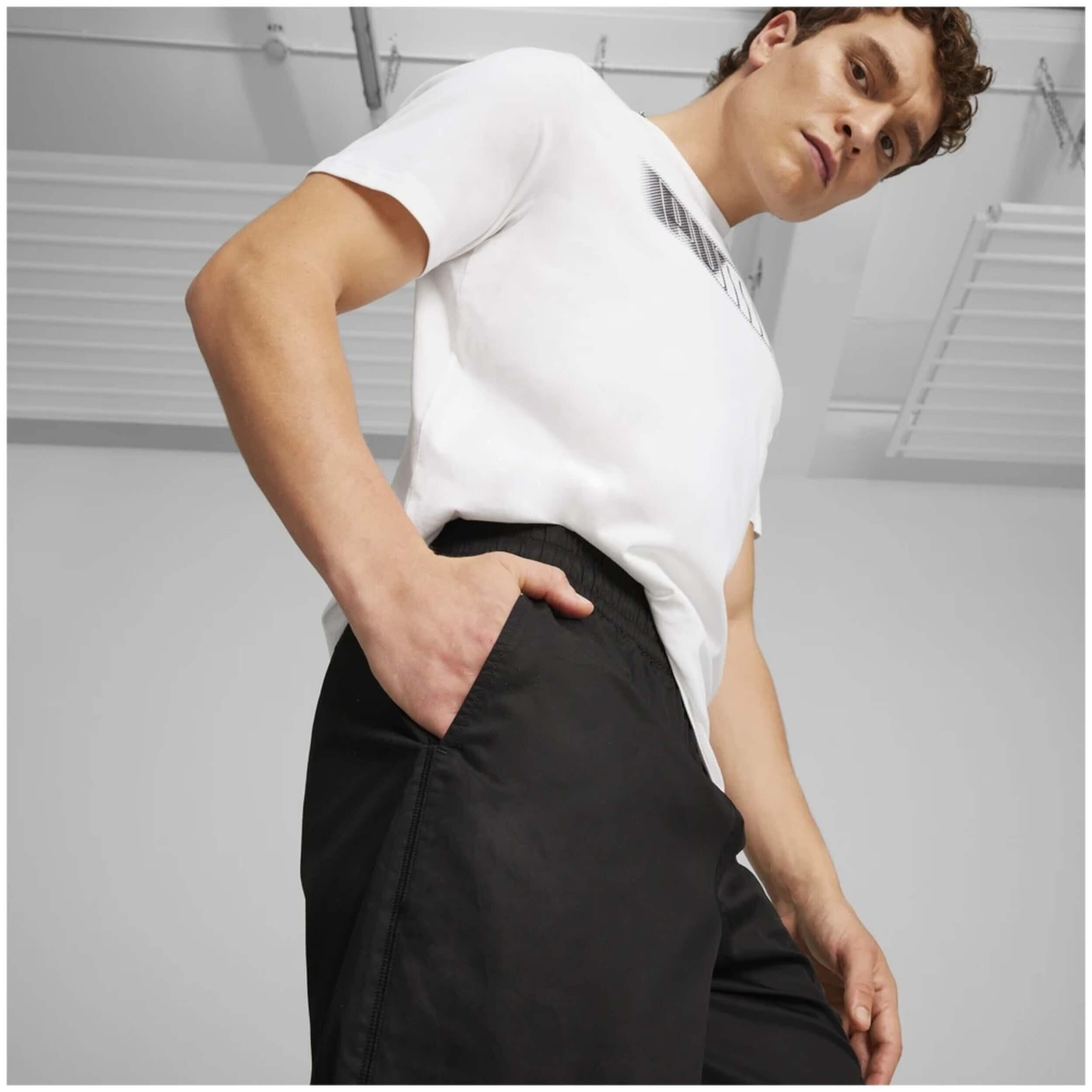 Pantaloncini Puma Ess Chino per uomini 4/5
