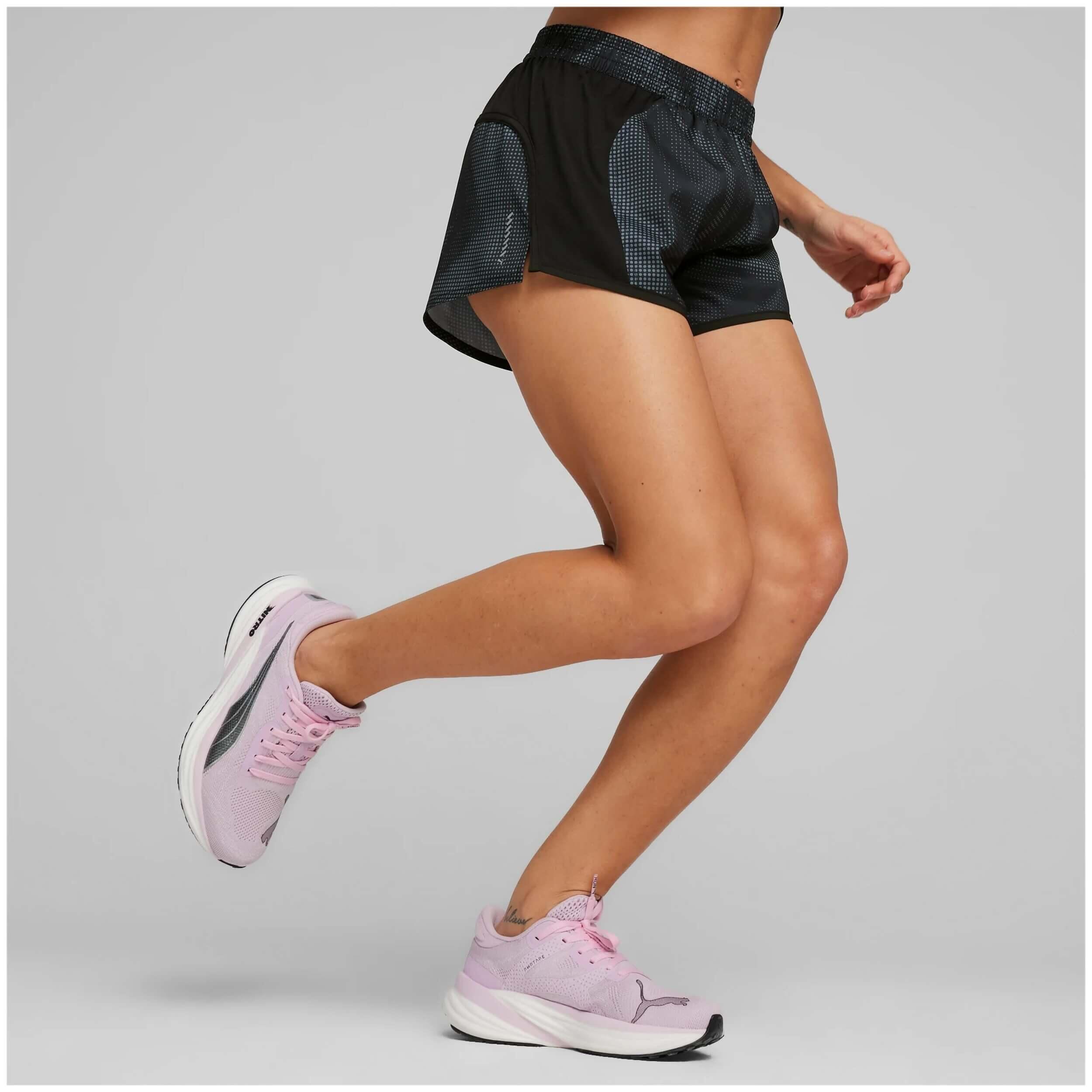 Pantaloncini Puma Run Favorite Aop Velocity 3 per donne 2/5