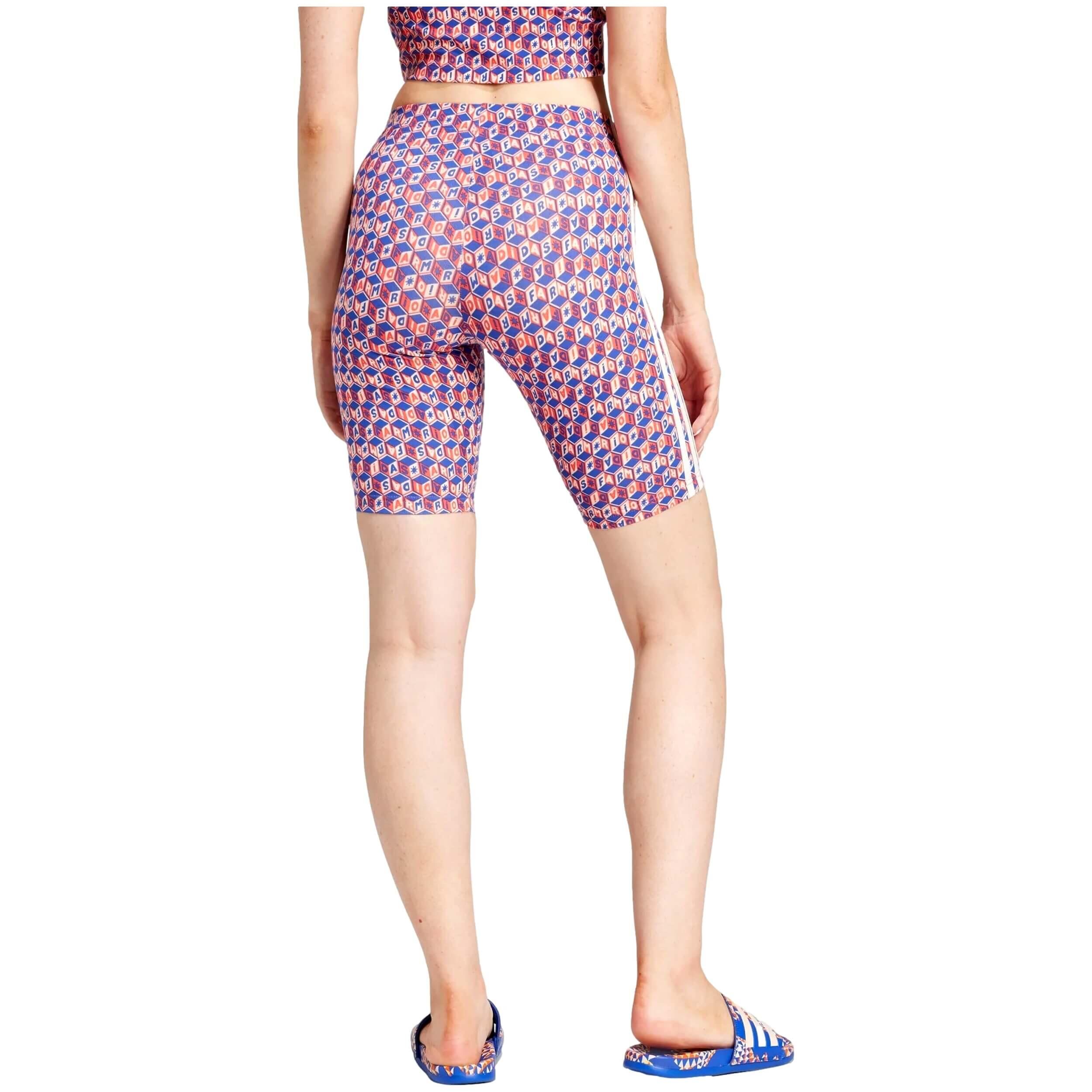 Pantaloncini Adidas modello IQ4487 per donne 2/5