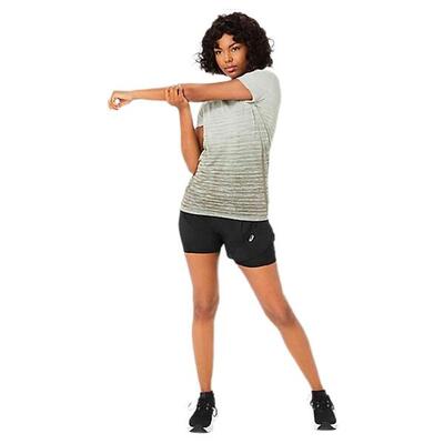Korte broek asics road 2in1 3.5 inch voor vrouwen