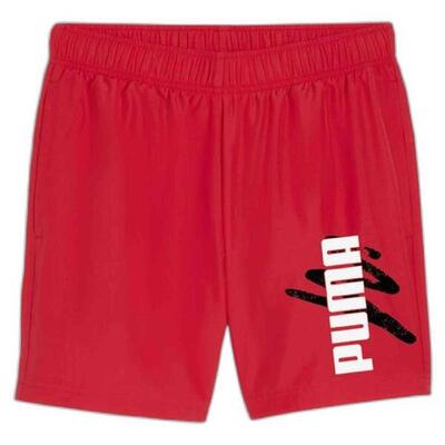 PUMA 678990-11 costume da bagno uomo For All Time Red XS