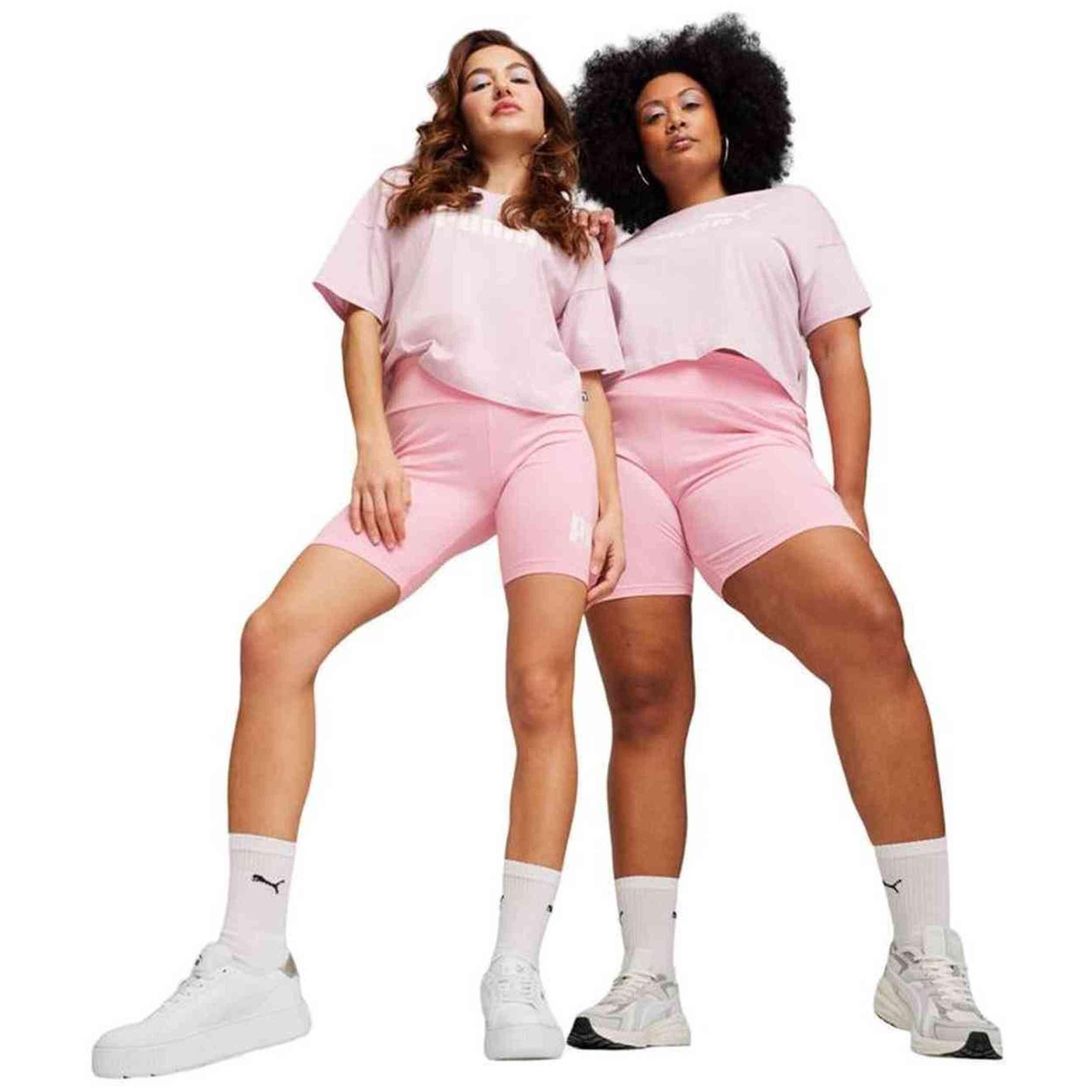 Pantaloncini Puma modello 848347-30 per donne 3/4
