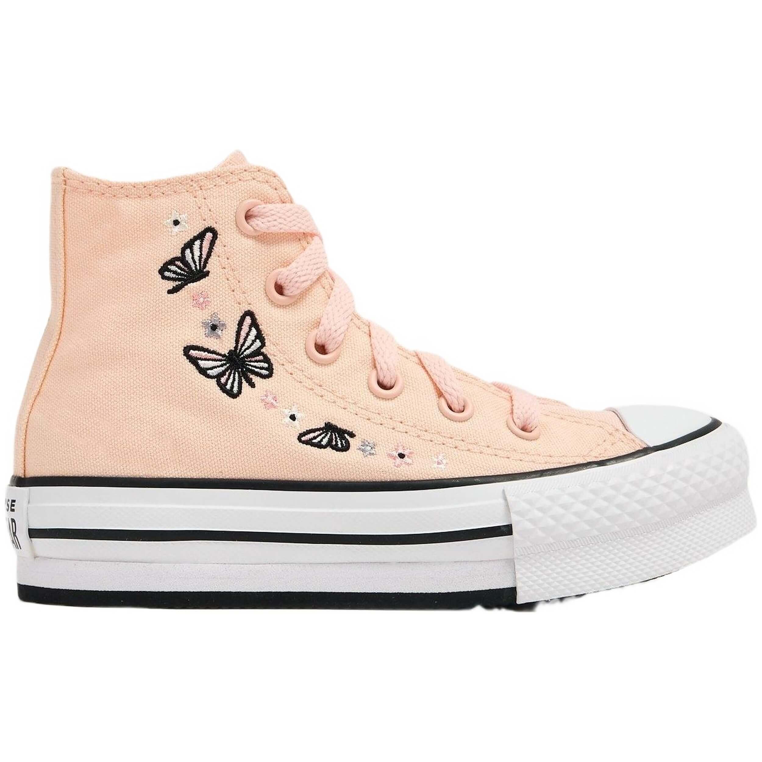 Baskets Converse modèle A07356C pour unisexe enfants 2/4