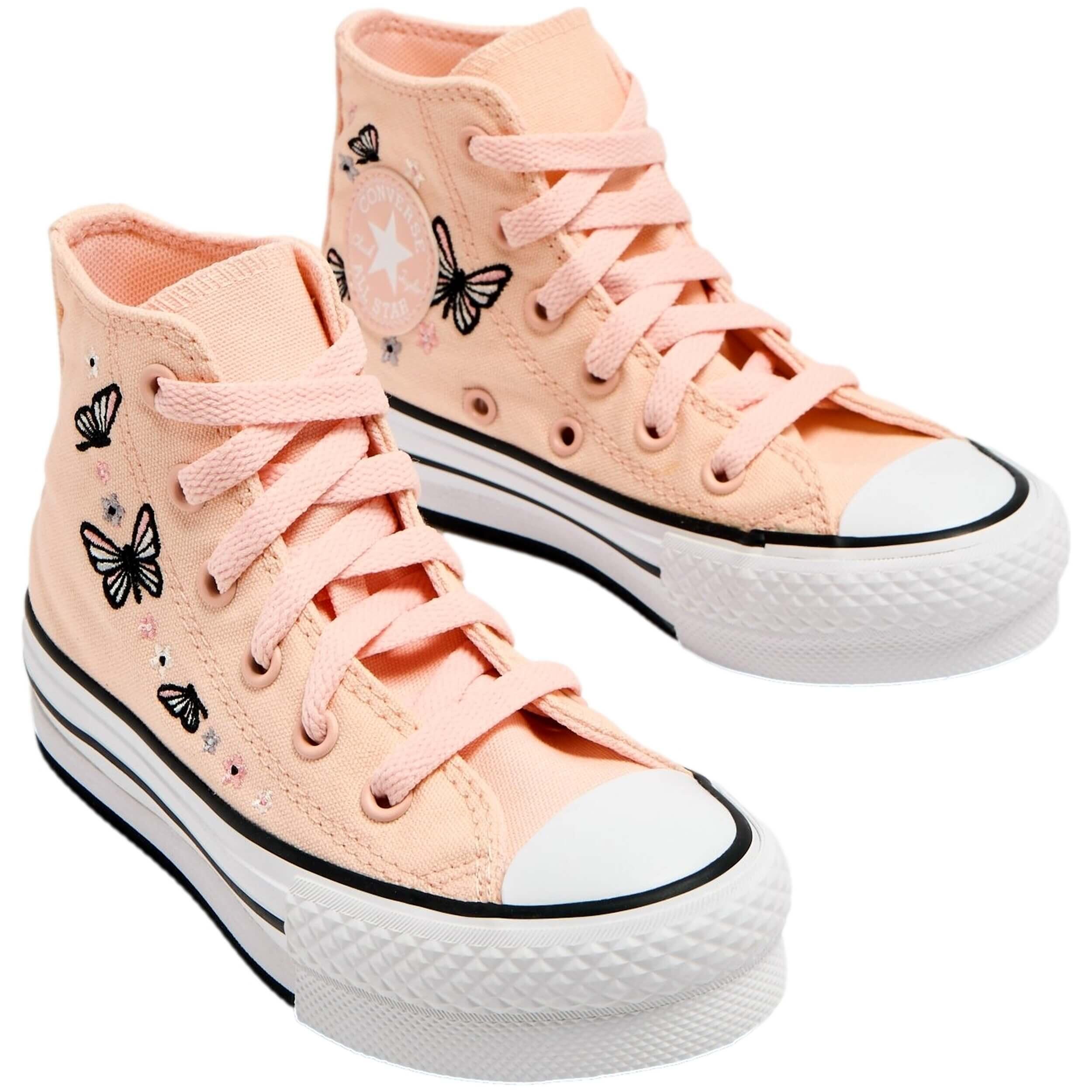 Baskets Converse modèle A07356C pour unisexe enfants 3/4