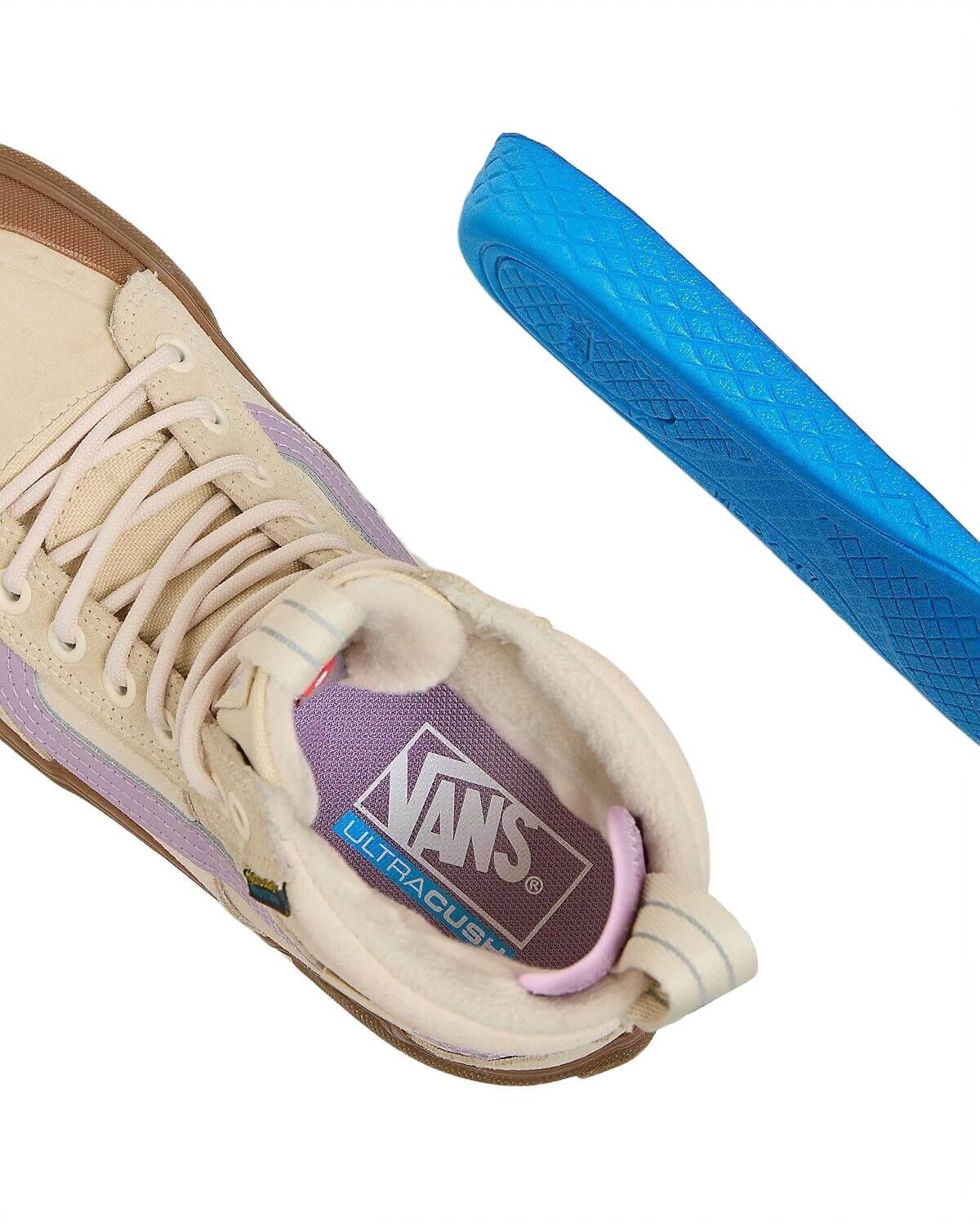 Sapatilhas Vans modelo VN000CVTWHP1 para mulheres 5/5
