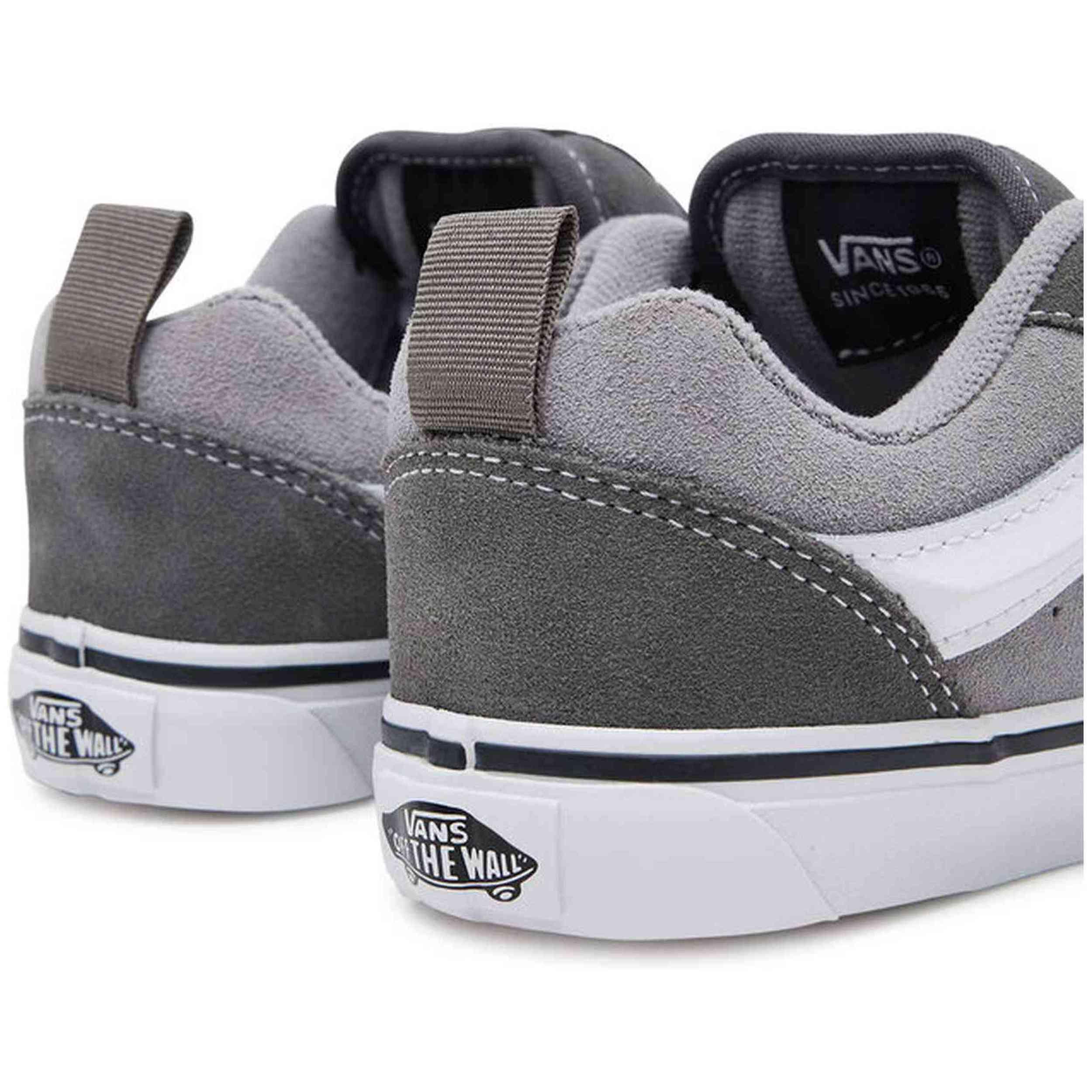 VANS SCARPA KNU SKOOL GREY 5/5