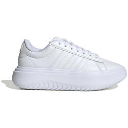 Chaussures adidas Grand Court Platform blanc femme