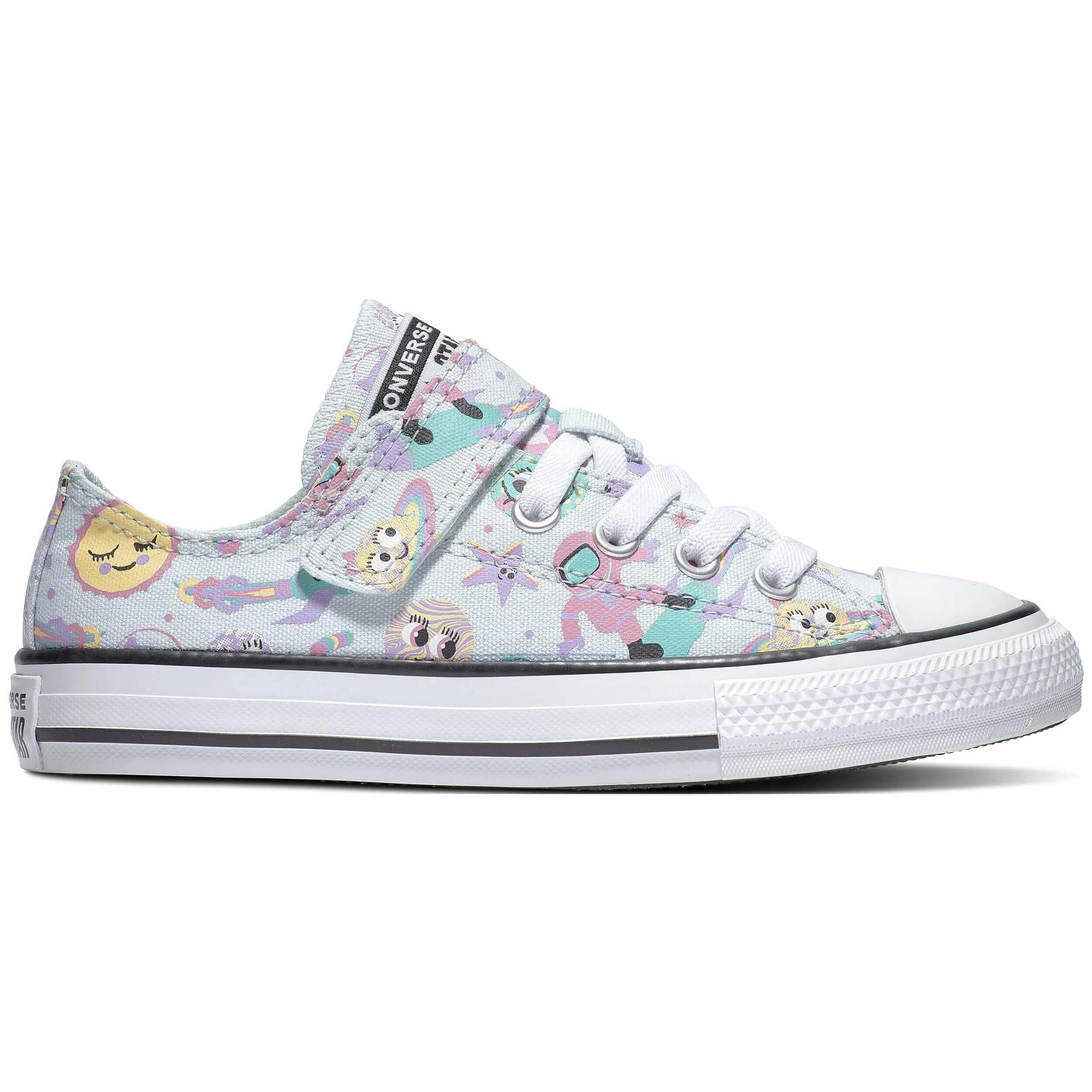 Baskets Converse modèle A03813C pour unisexe enfants 1/5