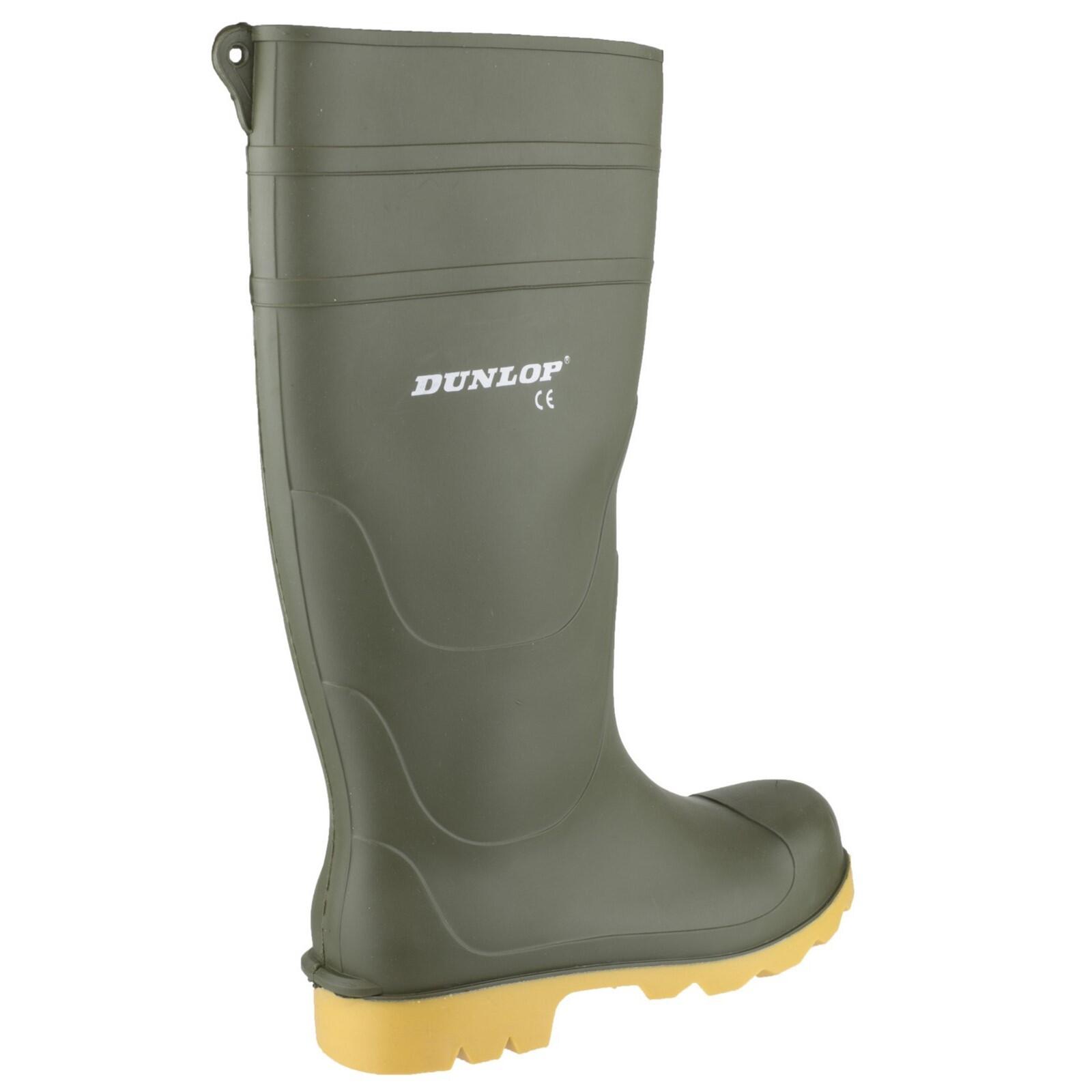 PVCGummistiefel Stiefel Herren Schwarz 3/5