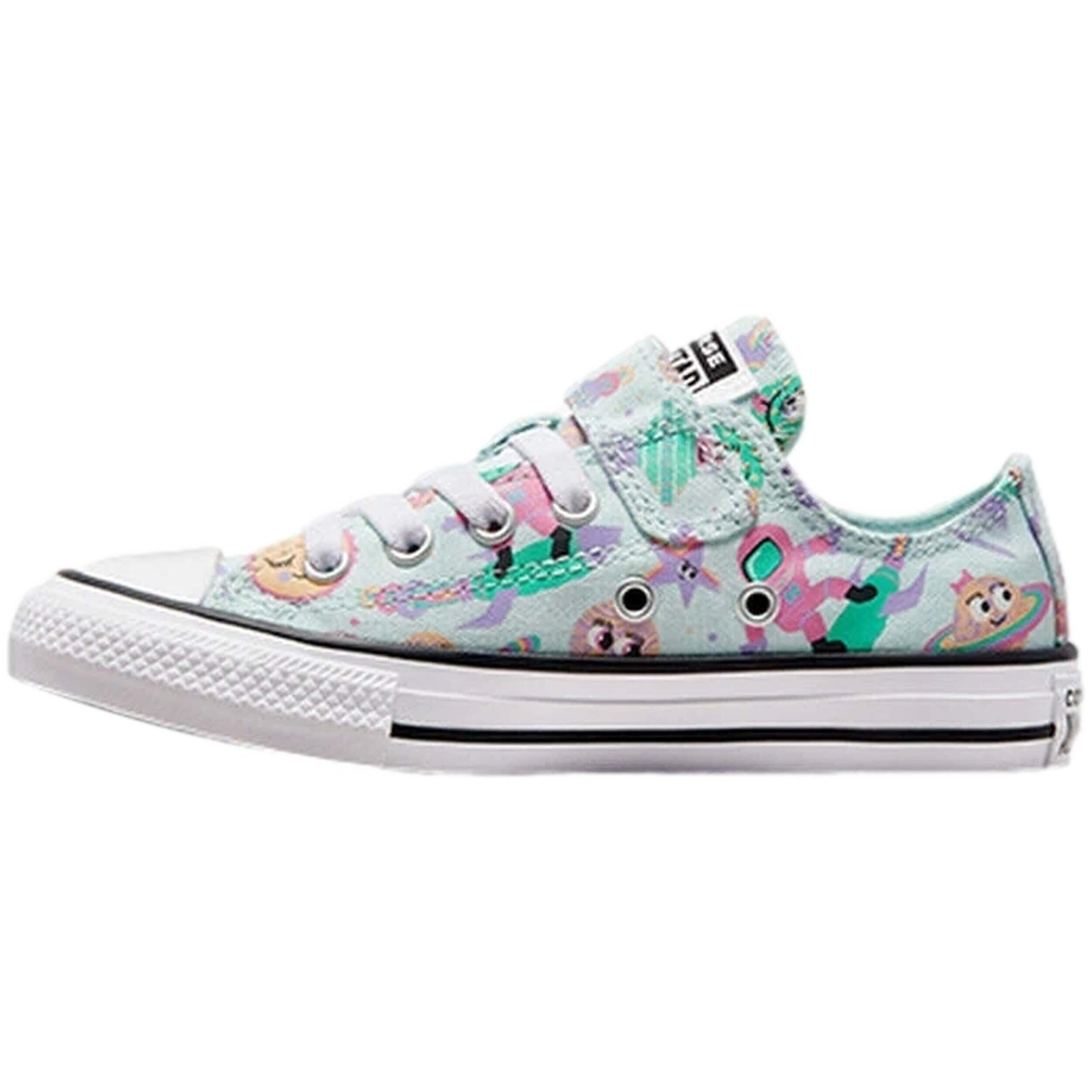 Baskets Converse modèle A03813C pour unisexe enfants 2/5