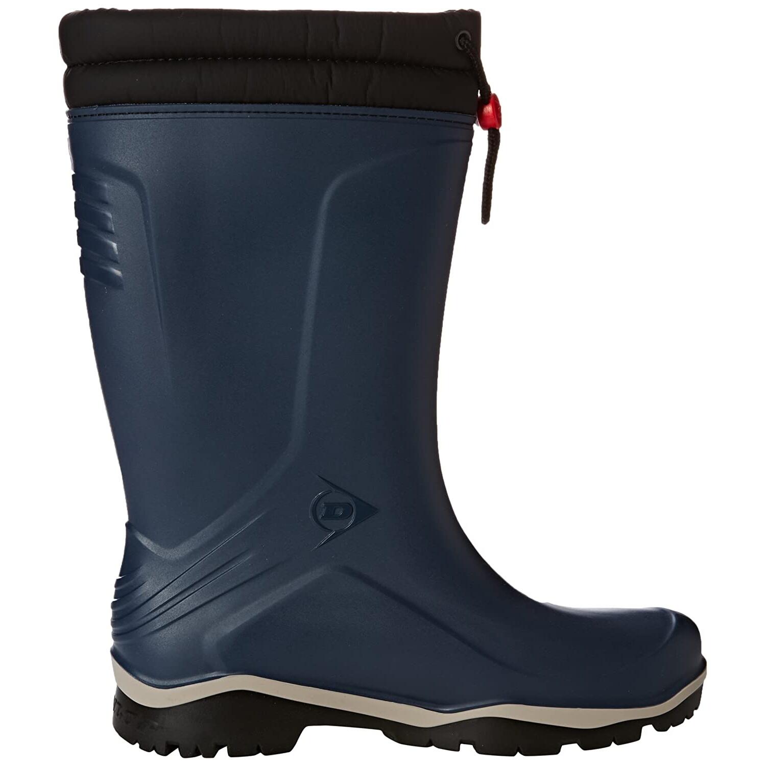 Blizzard Unisex Mens Womens Wellington Boots (Blue/Black) 4/5