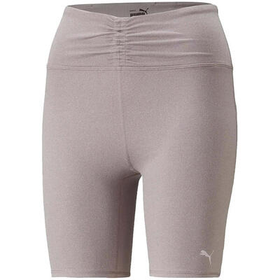 Korte legging puma studio foundation voor vrouwen