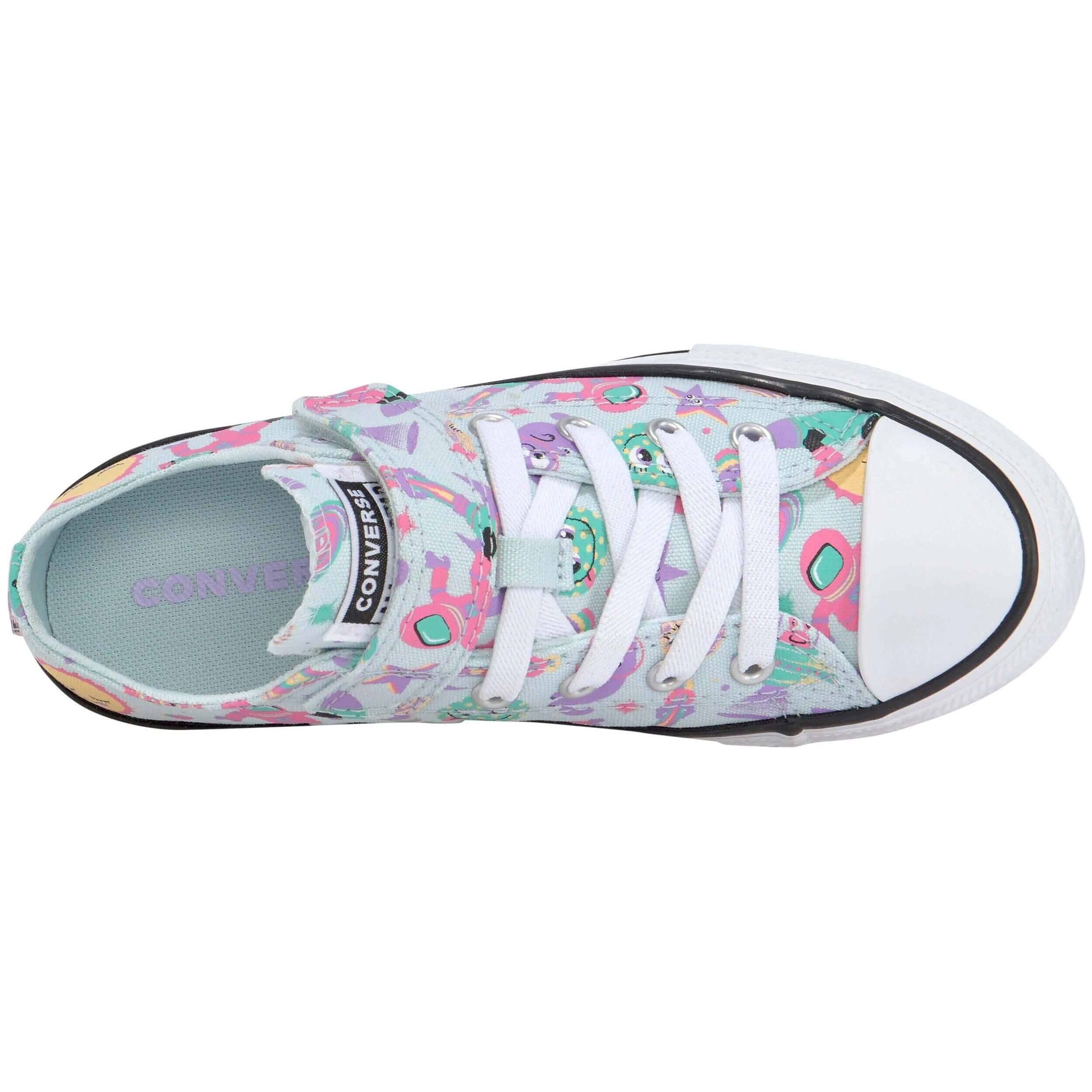 Baskets Converse modèle A03813C pour unisexe enfants 4/5