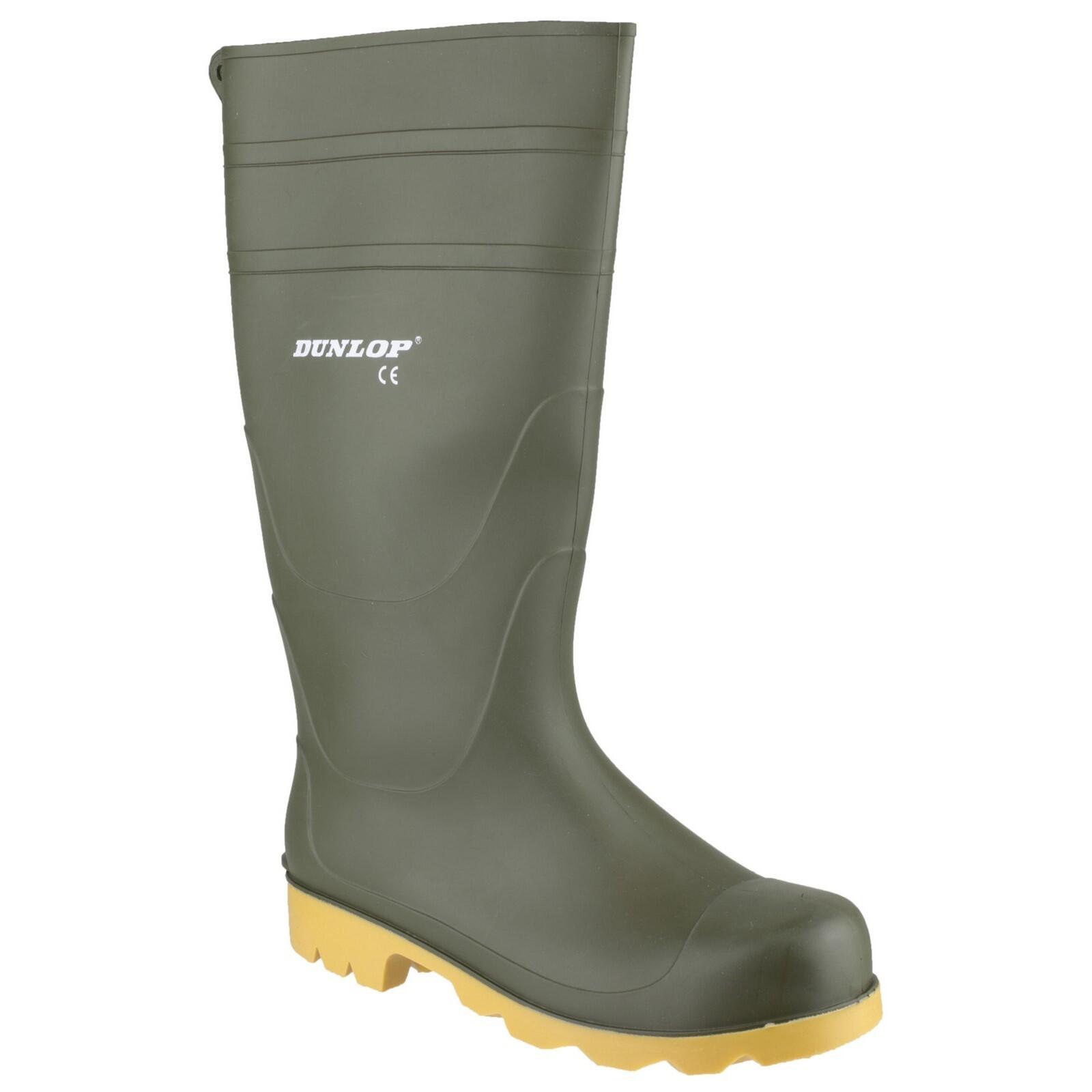 PVCGummistiefel Stiefel Herren Schwarz 2/5
