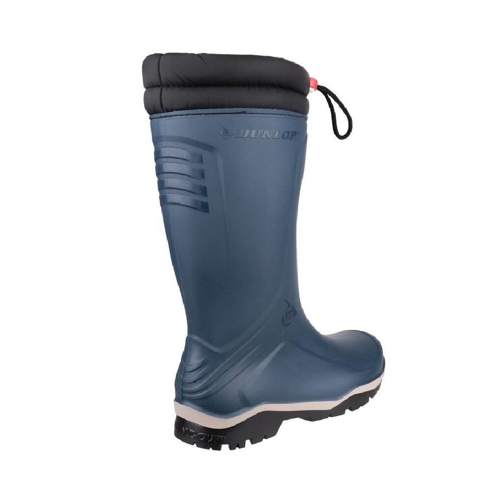 Blizzard Unisex Mens Womens Wellington Boots (Blue/Black) 3/5
