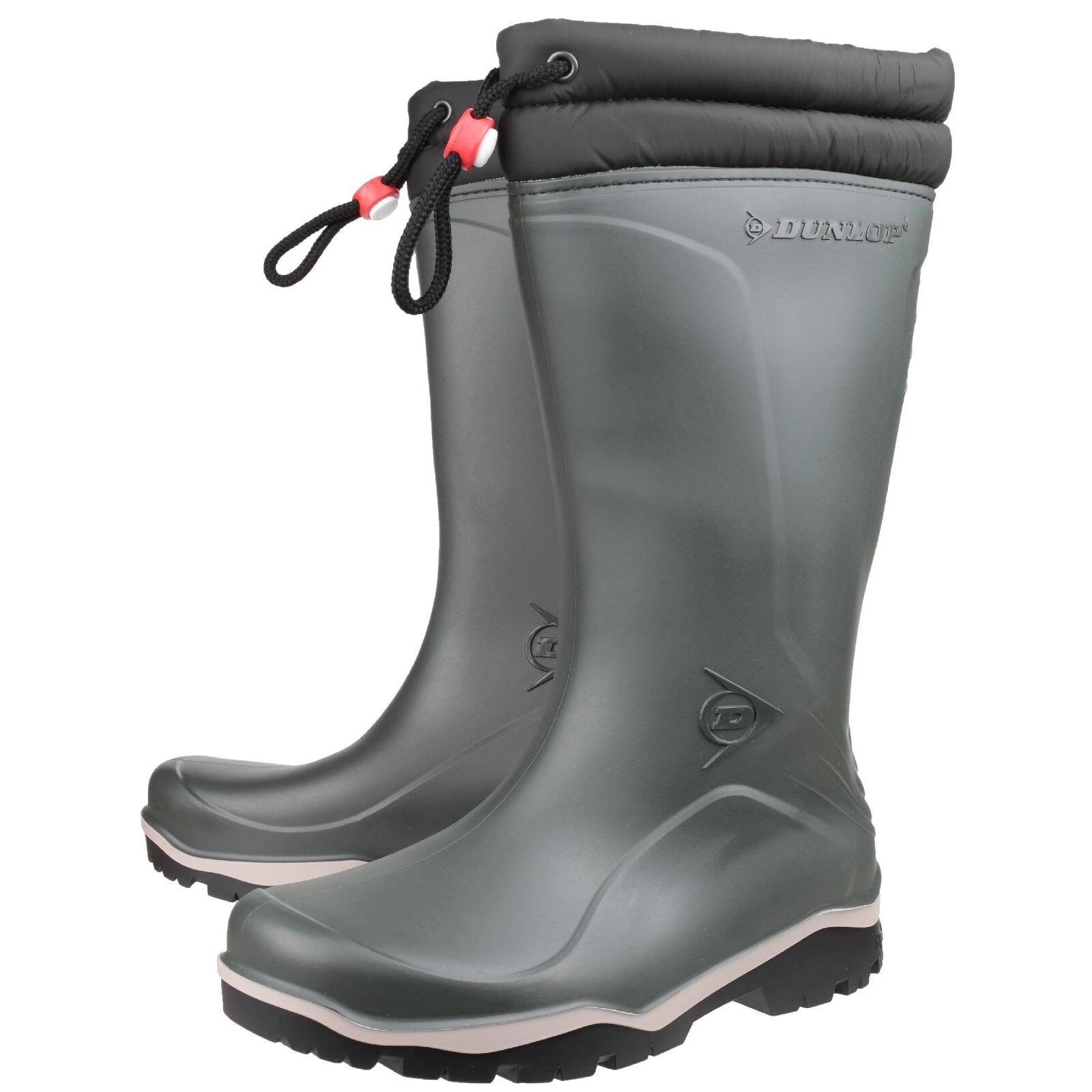 Blizzard Unisex Mens/Womens Winter Wellington Boots (GREEN) 5/5