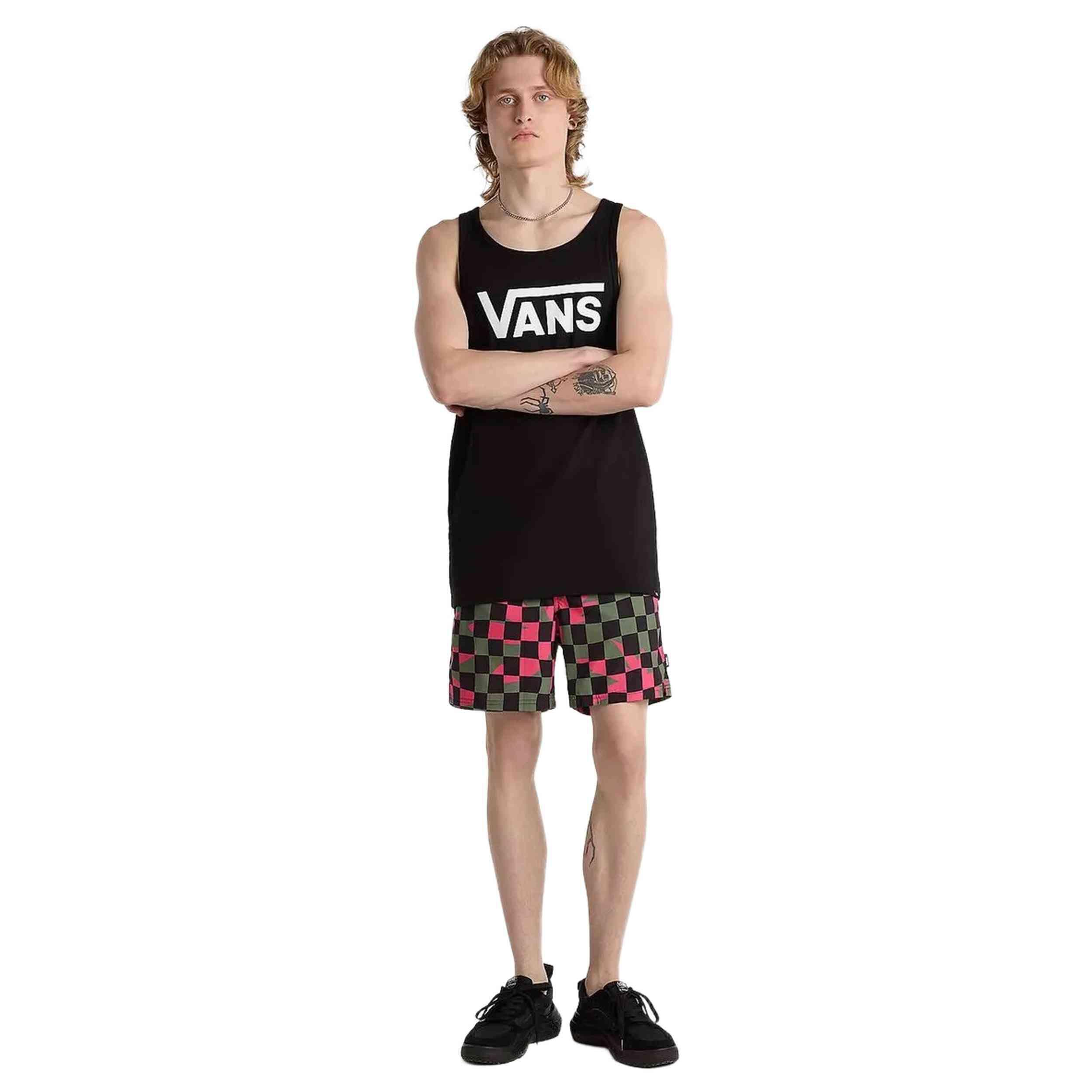 Pantaloncini Vans modello VN000G7RGWL1 per uomini 3/4