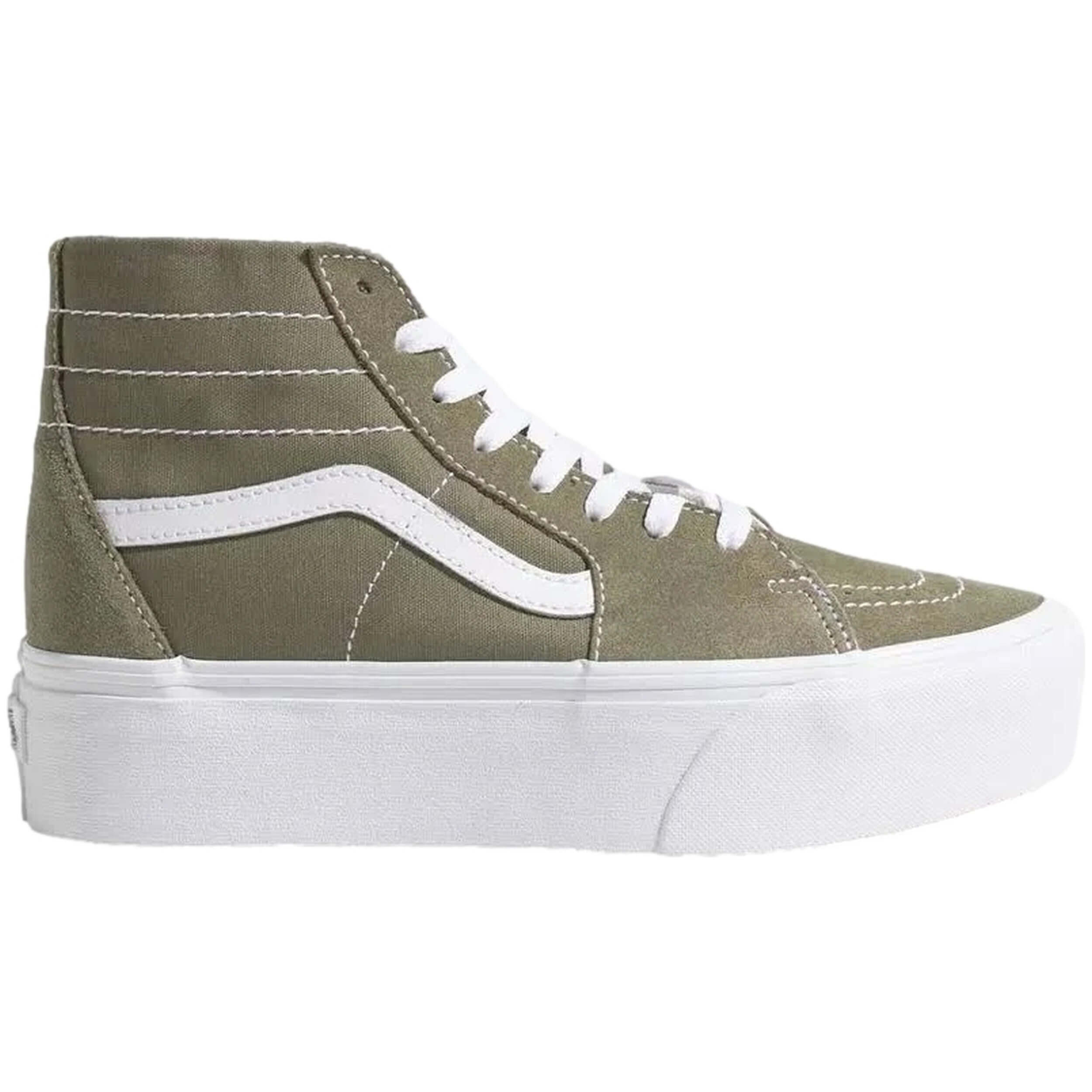 Vans - Baskets Vans Modèle Vn0a5jmkblv1 Pour Femmes - Chaussures De Sport - Vert - Decathlon