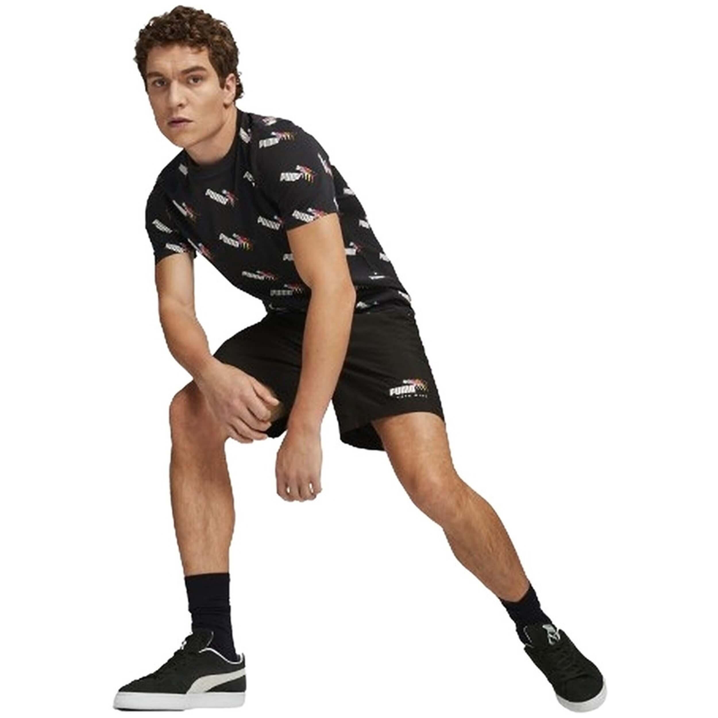 Korte broek Puma model 680003-01 voor mannen 3/5