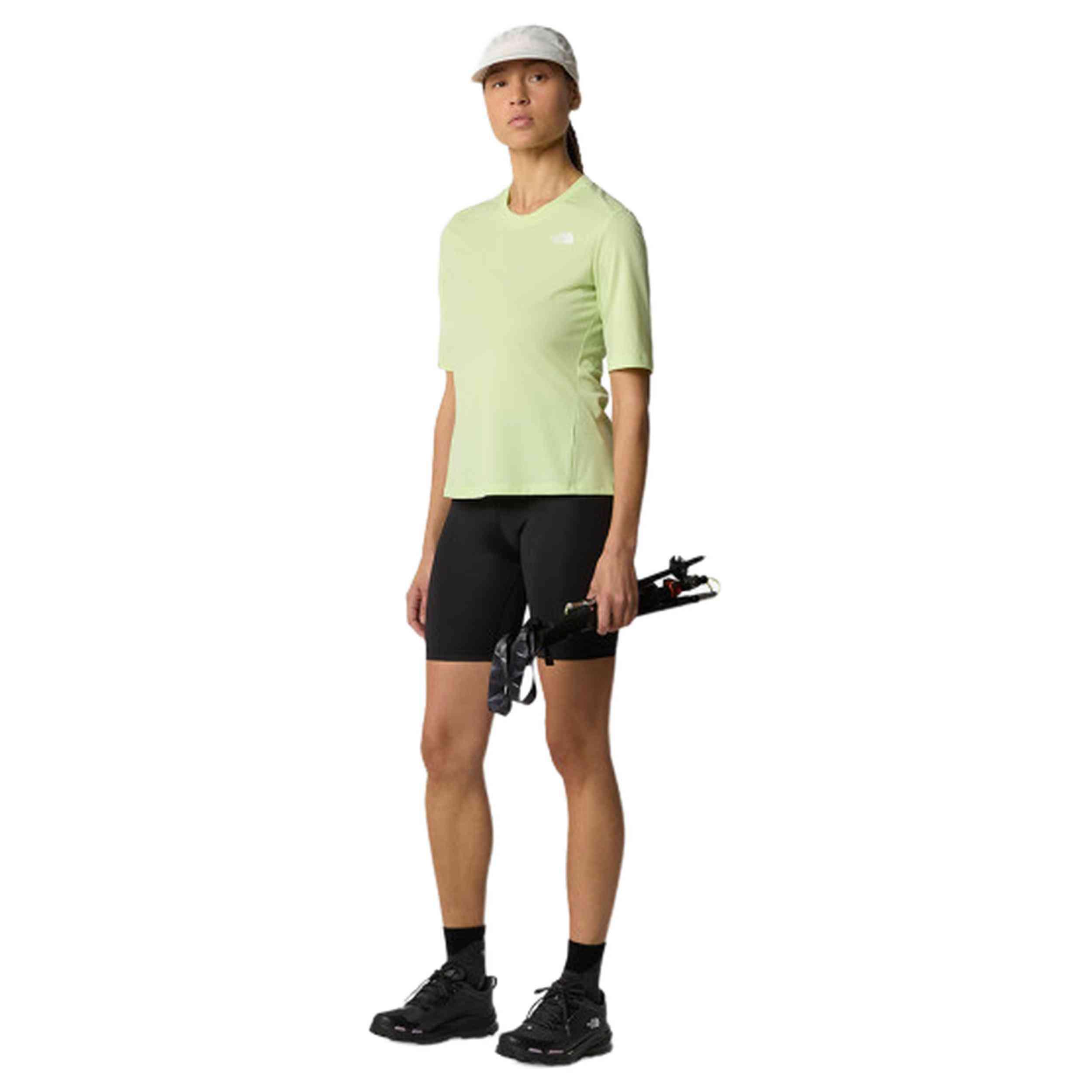 Leggings sportivi The north face Flex 8in per donne 1/4