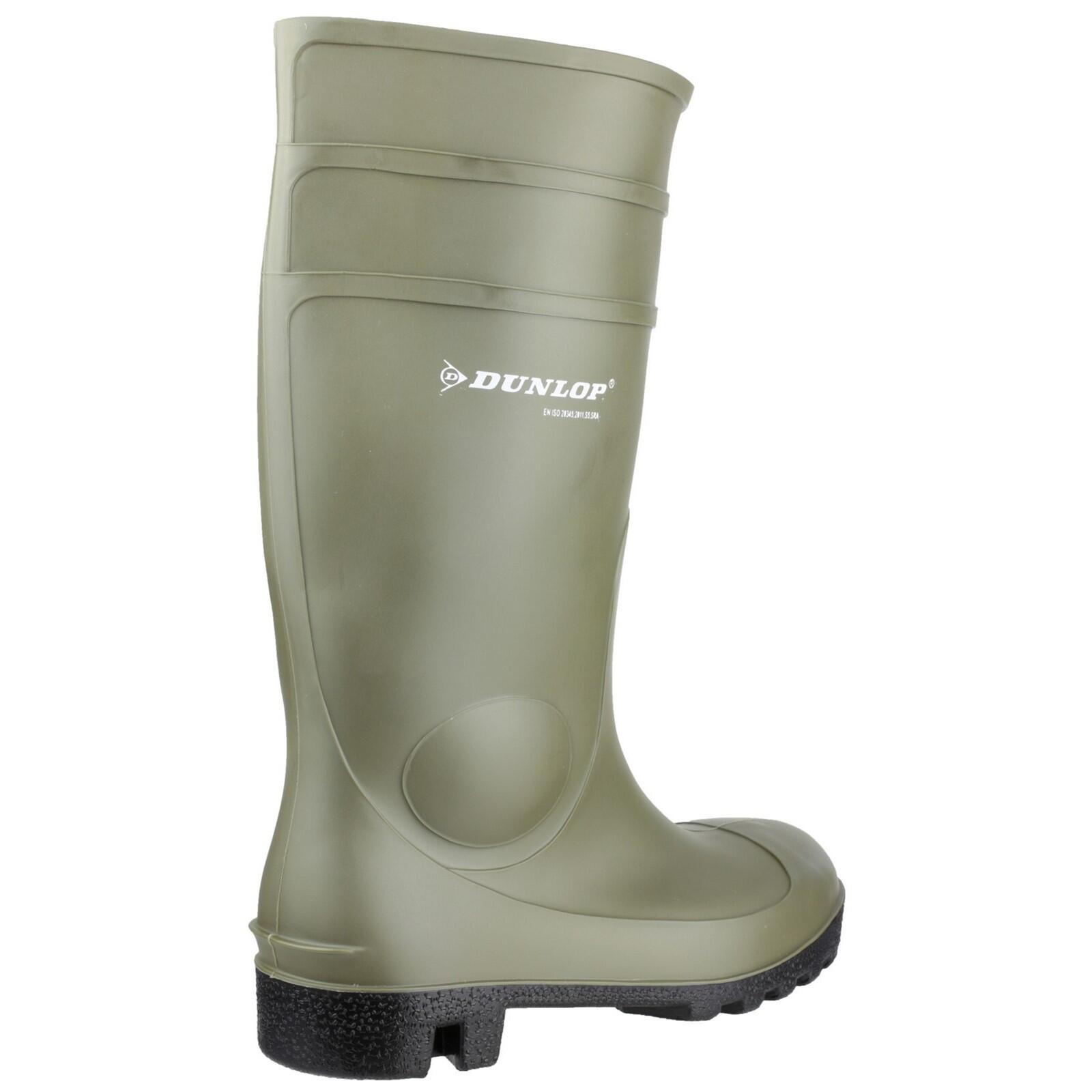 Protomastor Safety Wellingtons GREEN 3/5