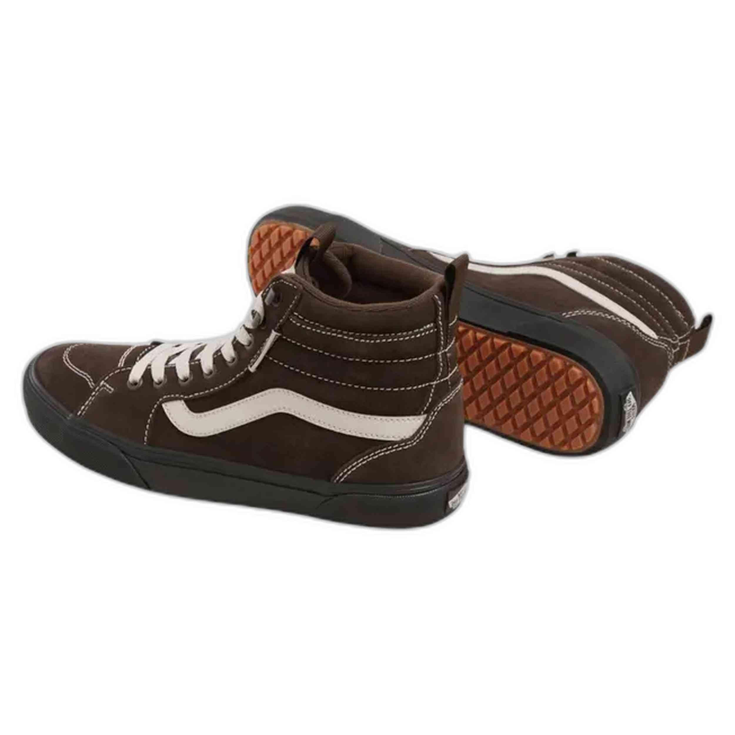 Vans Boots Vans Filmore Hi guard Pops Mdbrn Hommes 3/4