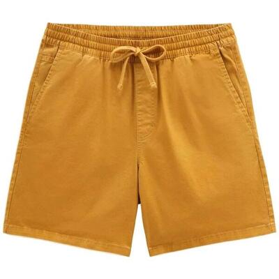 Korte broek vans mn range salt wash relaxed elastic voor mannen