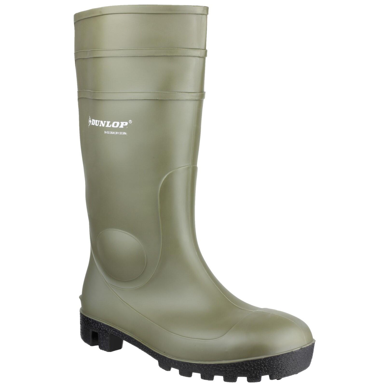 Protomastor Safety Wellingtons GREEN 2/5