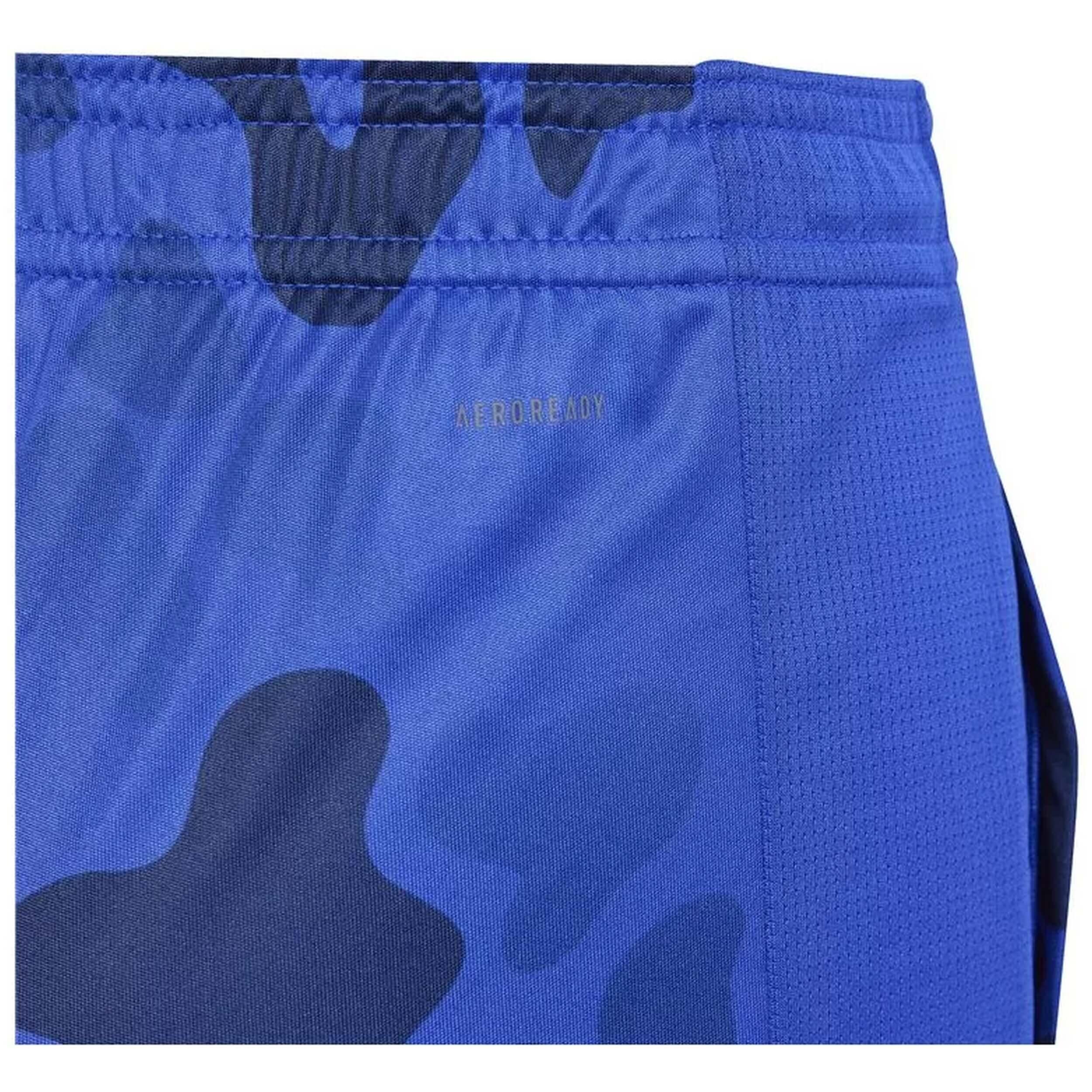 Pantaloncini Adidas modello IR7525 per ragazzi 3/5