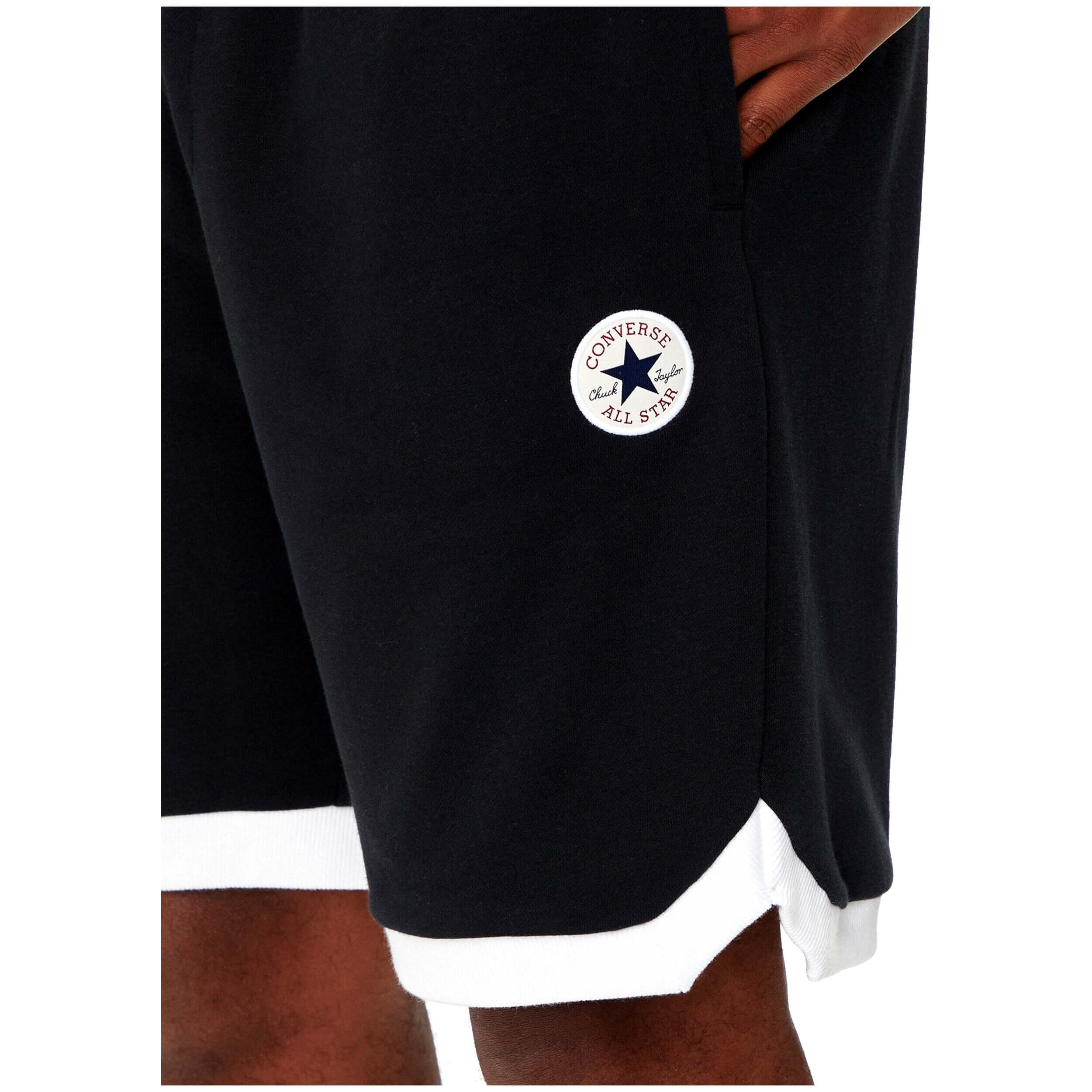 Pantaloncini Converse modello 10026456-A01 per uomini 4/5