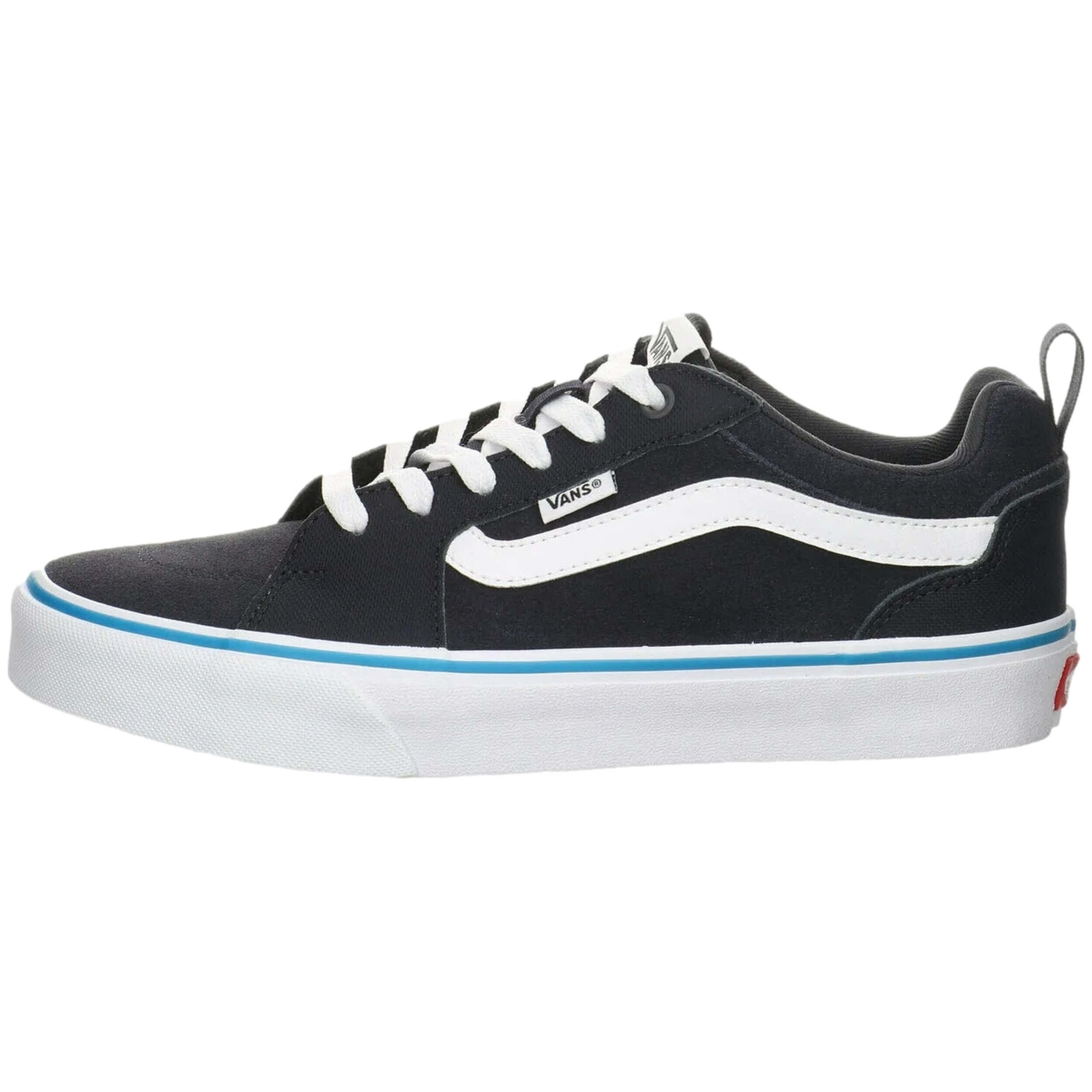 Vans - Baskets Vans Modèle Vn0a5htxdnv1 Pour Homme - Chaussures De Sport - Bleu - Decathlon