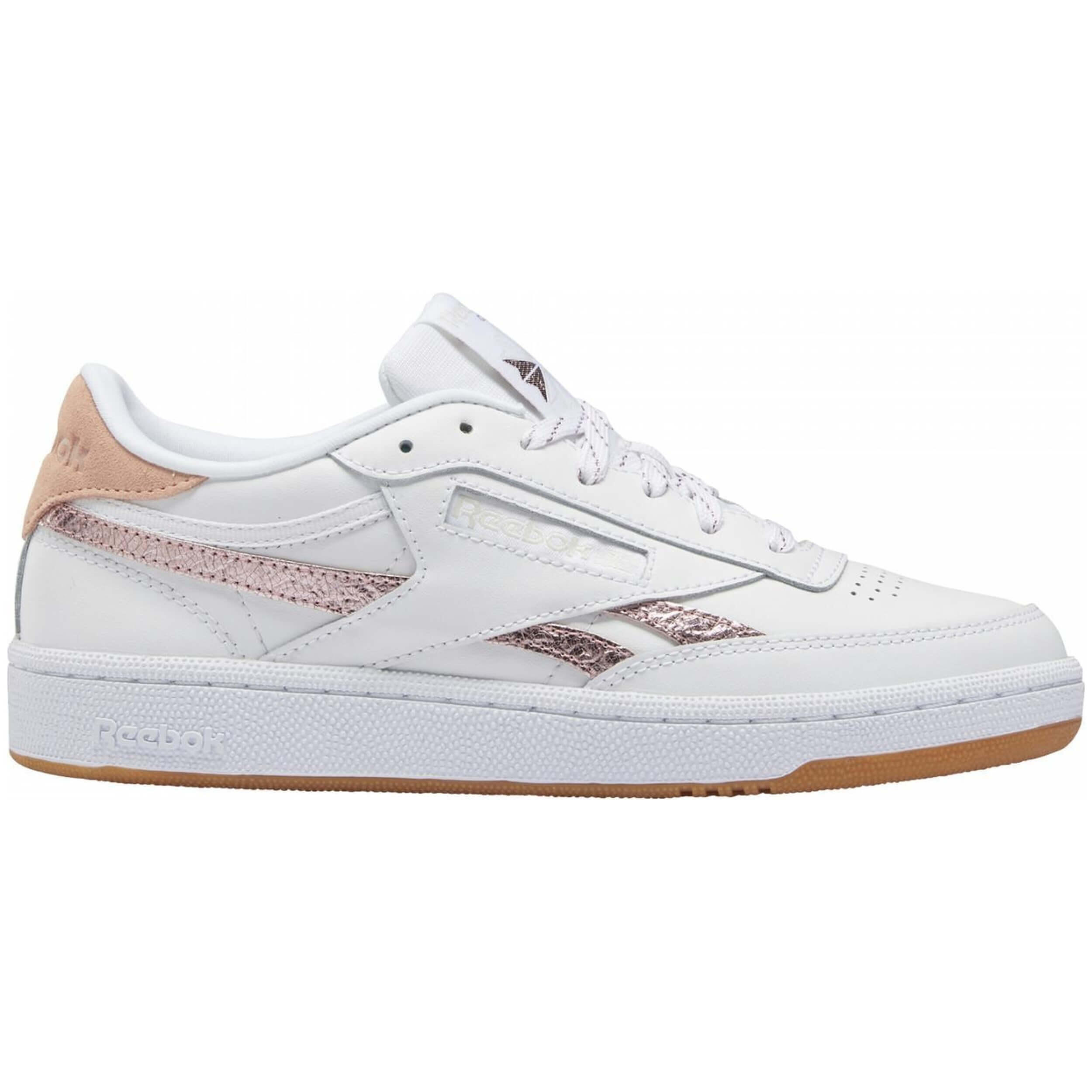 Reebok - Baskets Reebok Modèle Fy5143 Pour Femmes - Chaussures De Sport - Blanc - Decathlon