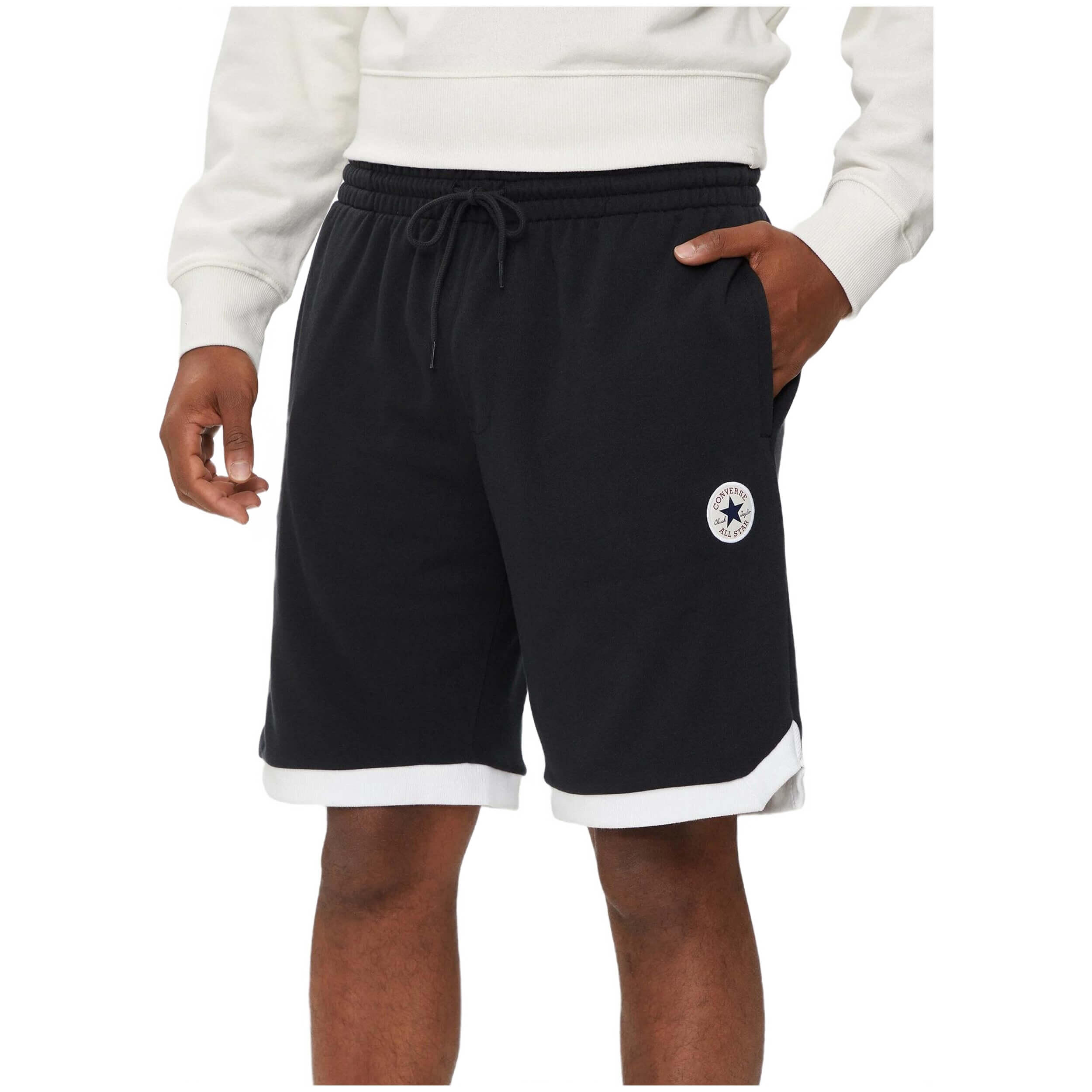 Pantaloncini Converse modello 10026456-A01 per uomini 2/5