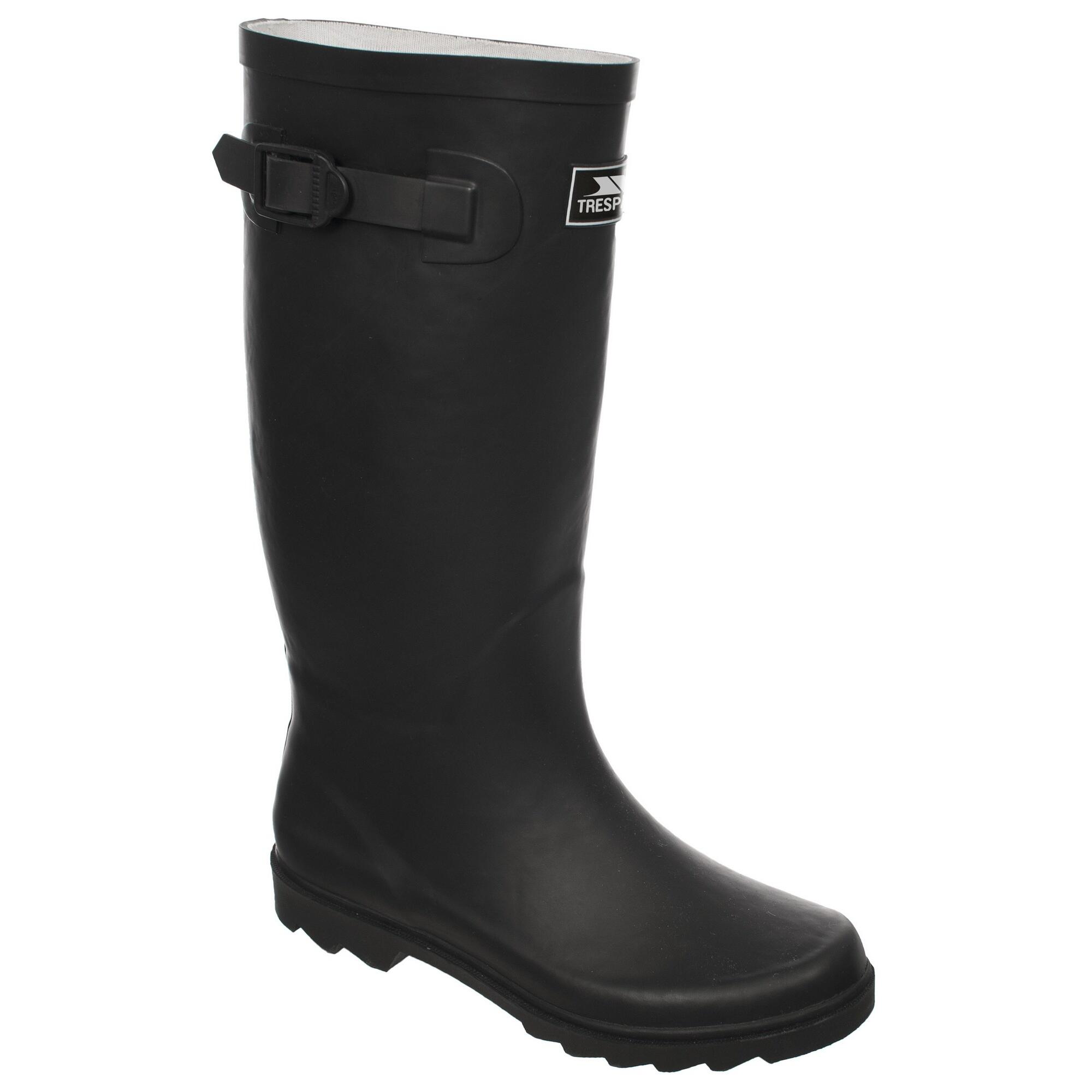 Trespass - Bottes De Pluie Recon Homme (noir) - Bottes De Voile - Noir - Decathlon