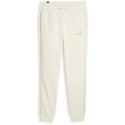 Lange broek puma minimal gold voor mannen