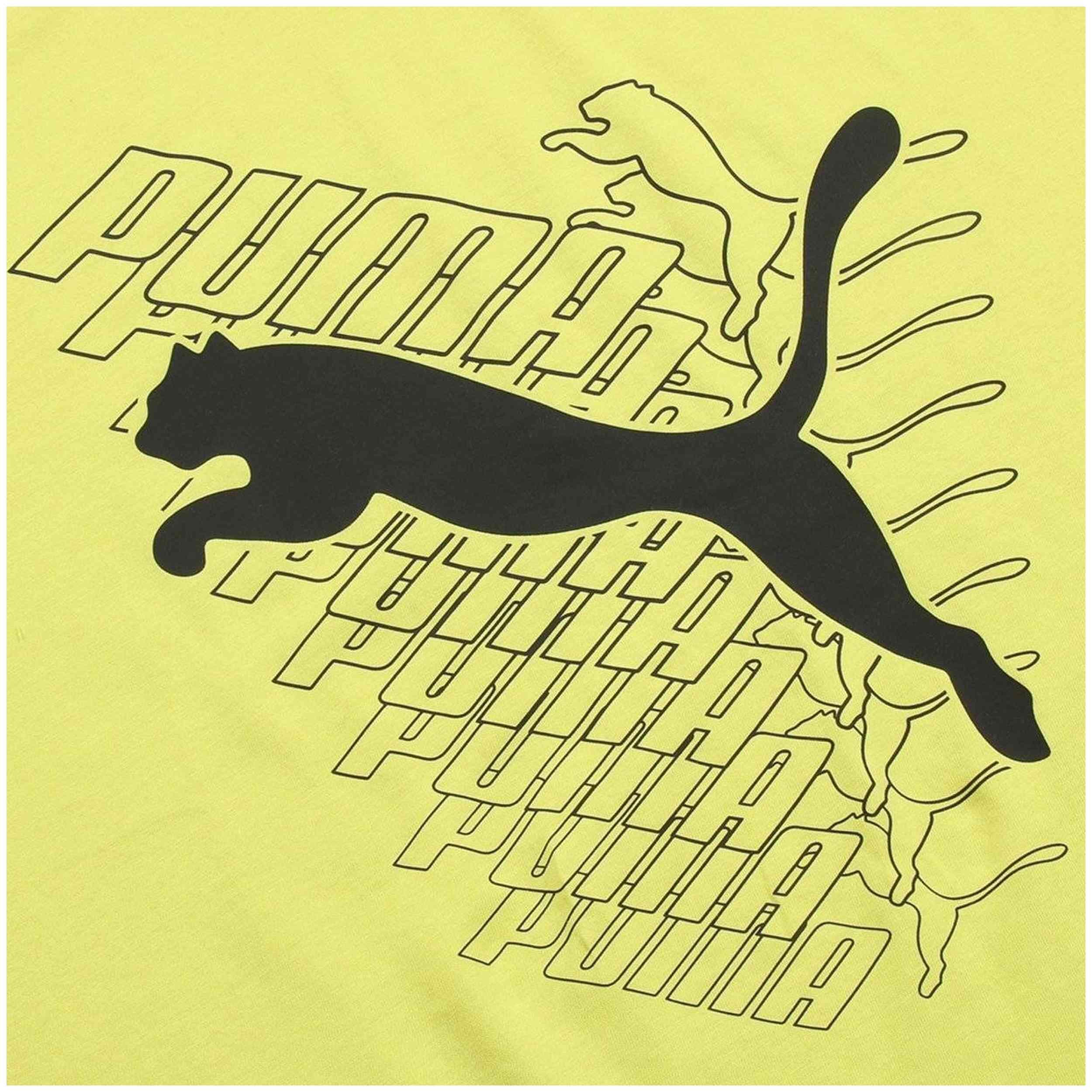 T-shirt met korte mouwen Puma model 680166-38 voor mannen 2/3