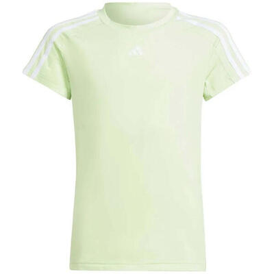 T-shirt met korte mouwen adidas essentials 3 stripes voor unisex jongens