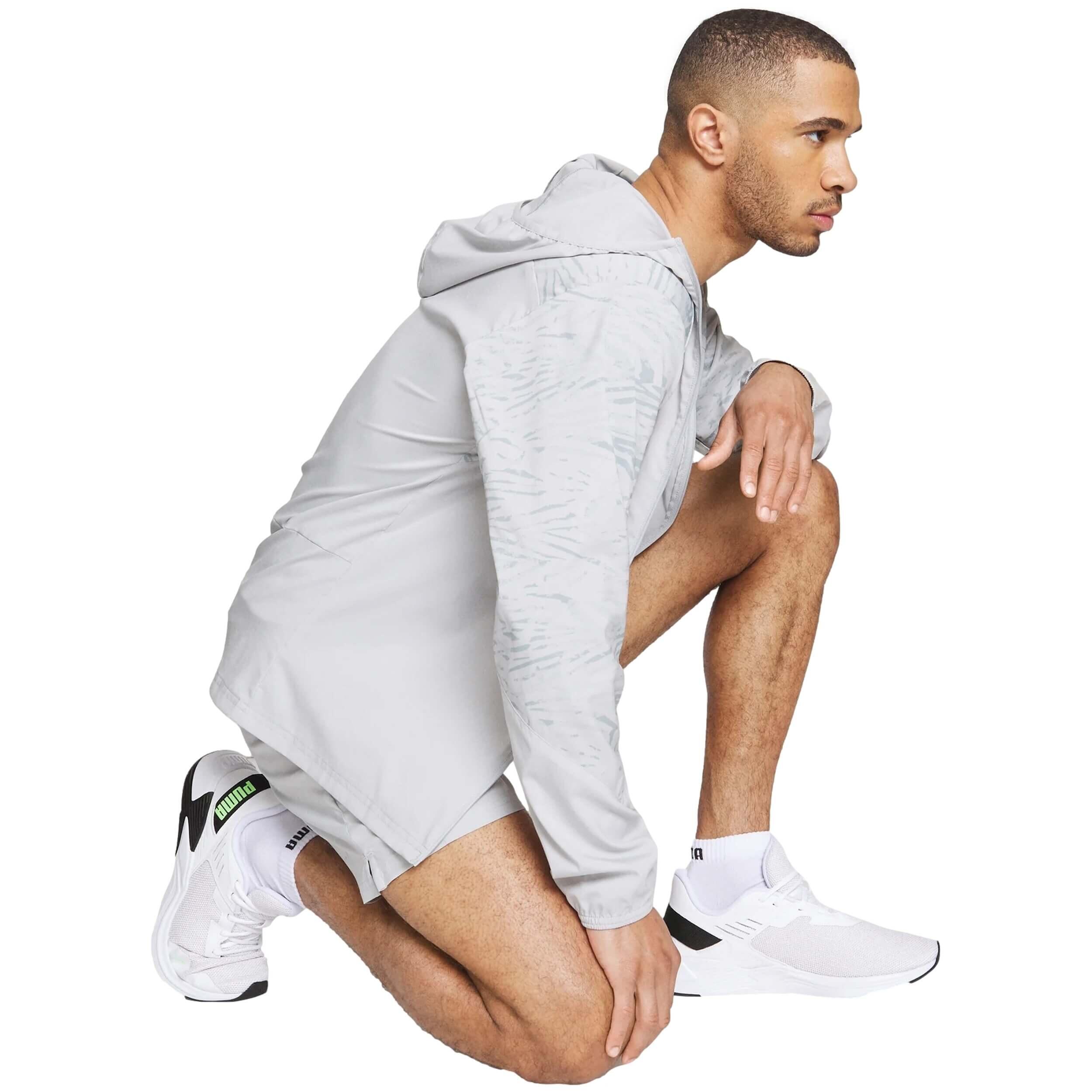 Chaqueta Puma Run Graphic para unisex 5/7