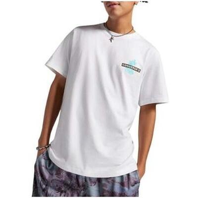 T-shirt met korte mouwen converse model 10026439-a02 voor mannen