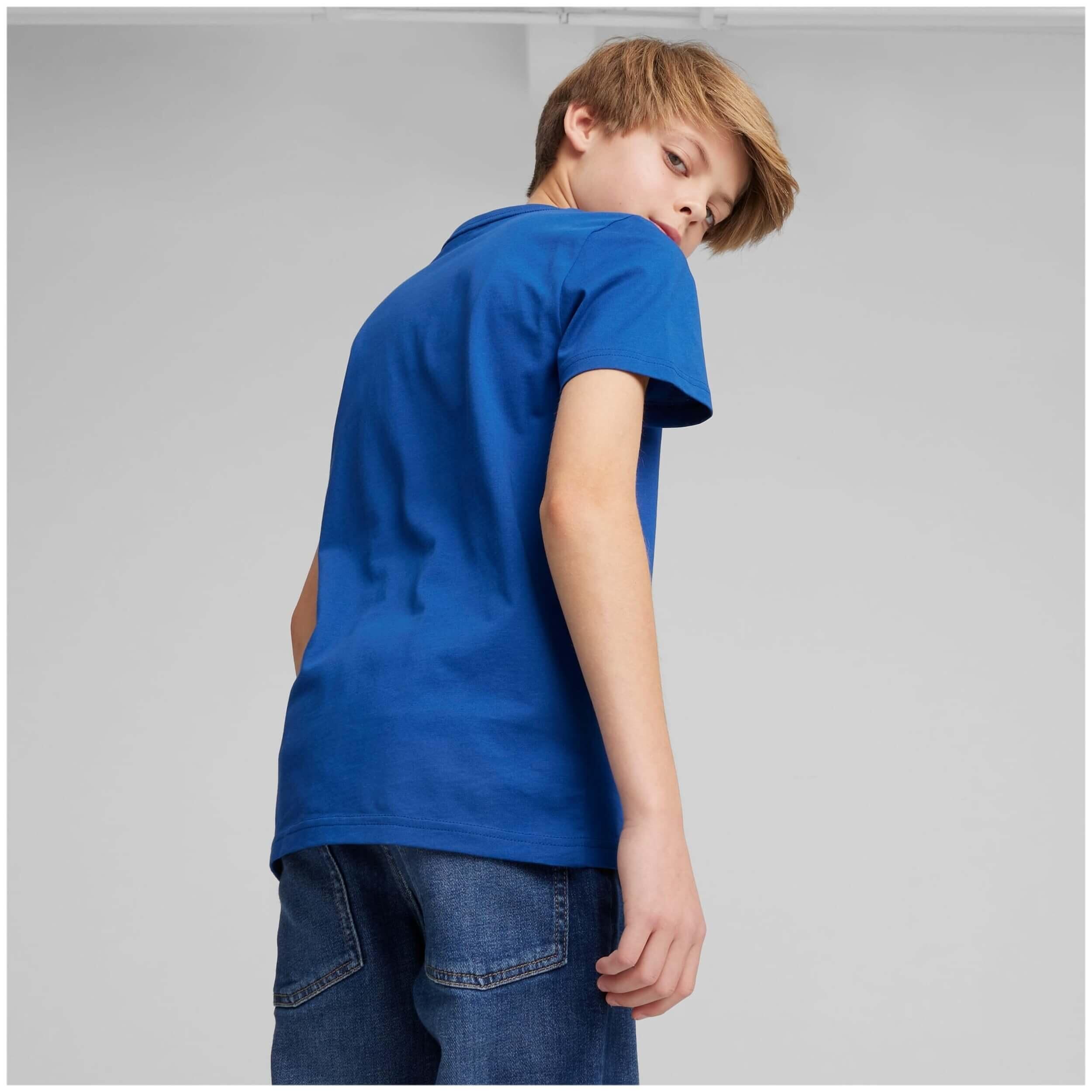 T-shirt Puma modèle 586985-20 pour enfants 2/5