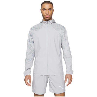 Jas puma run graphic voor unisex