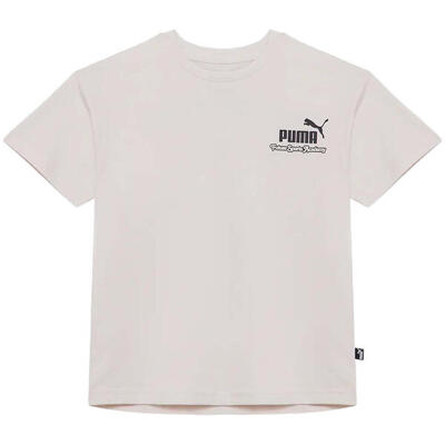 T-shirt met korte mouwen puma ess+ mid 90s graphic tee voor jongens