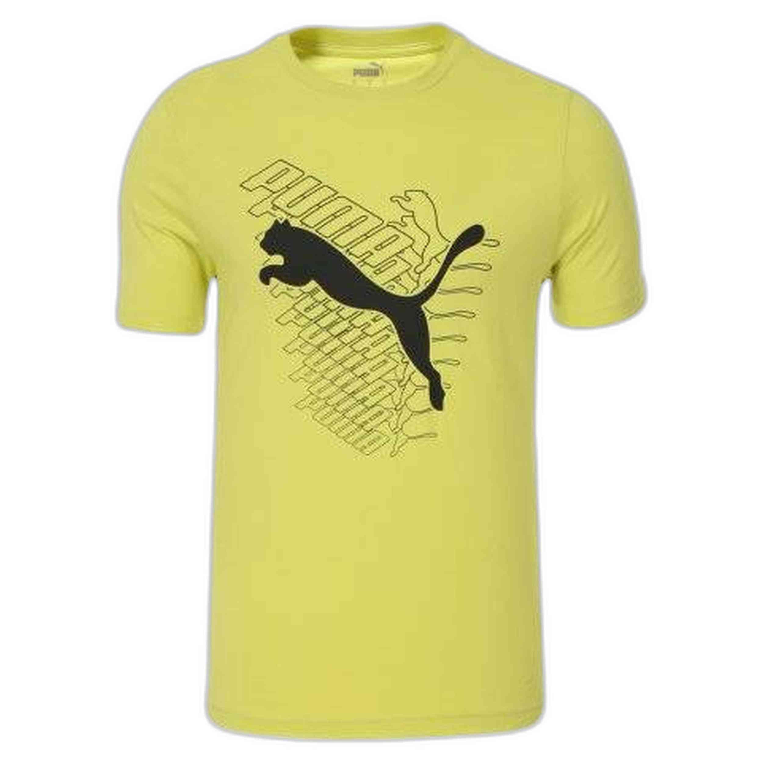 T-shirt met korte mouwen Puma model 680166-38 voor mannen 3/3