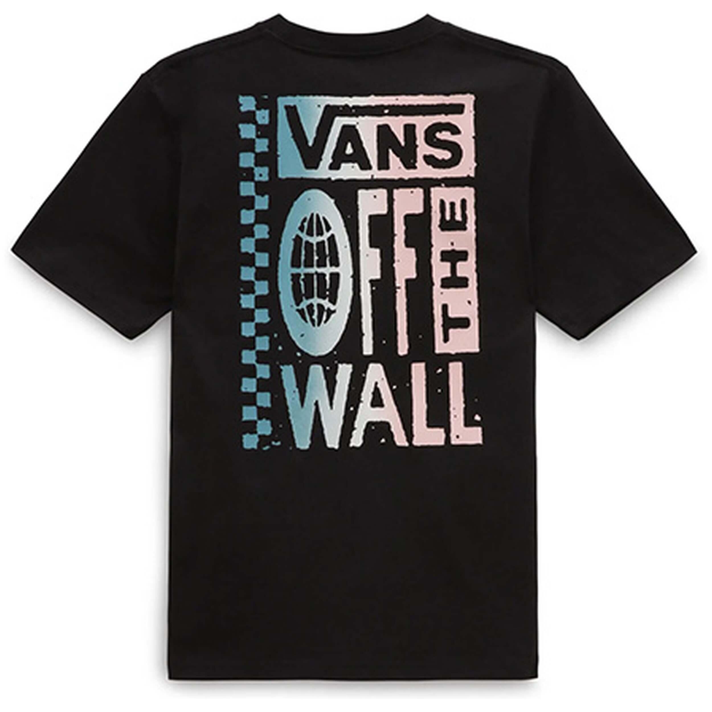 T-shirt Vans modèle VN0009B1BLK1-VNBLK pour enfants 2/2