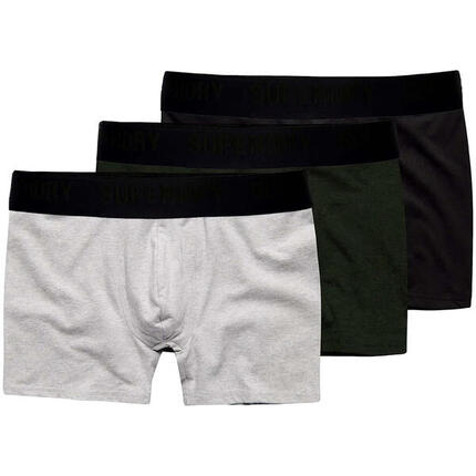 Paquet de sous-vêtements Superdry Retro pour homme