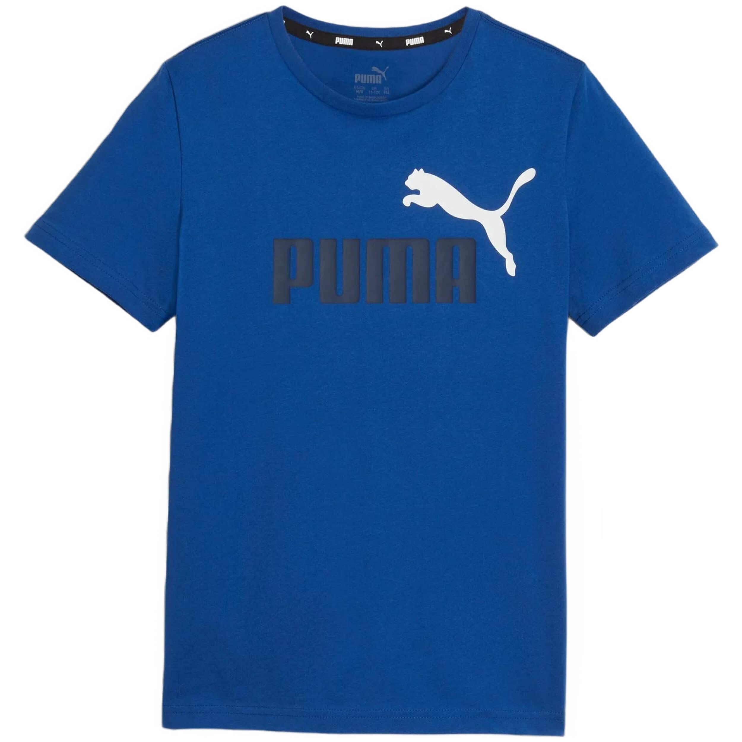 T-shirt Puma modèle 586985-20 pour enfants 4/5