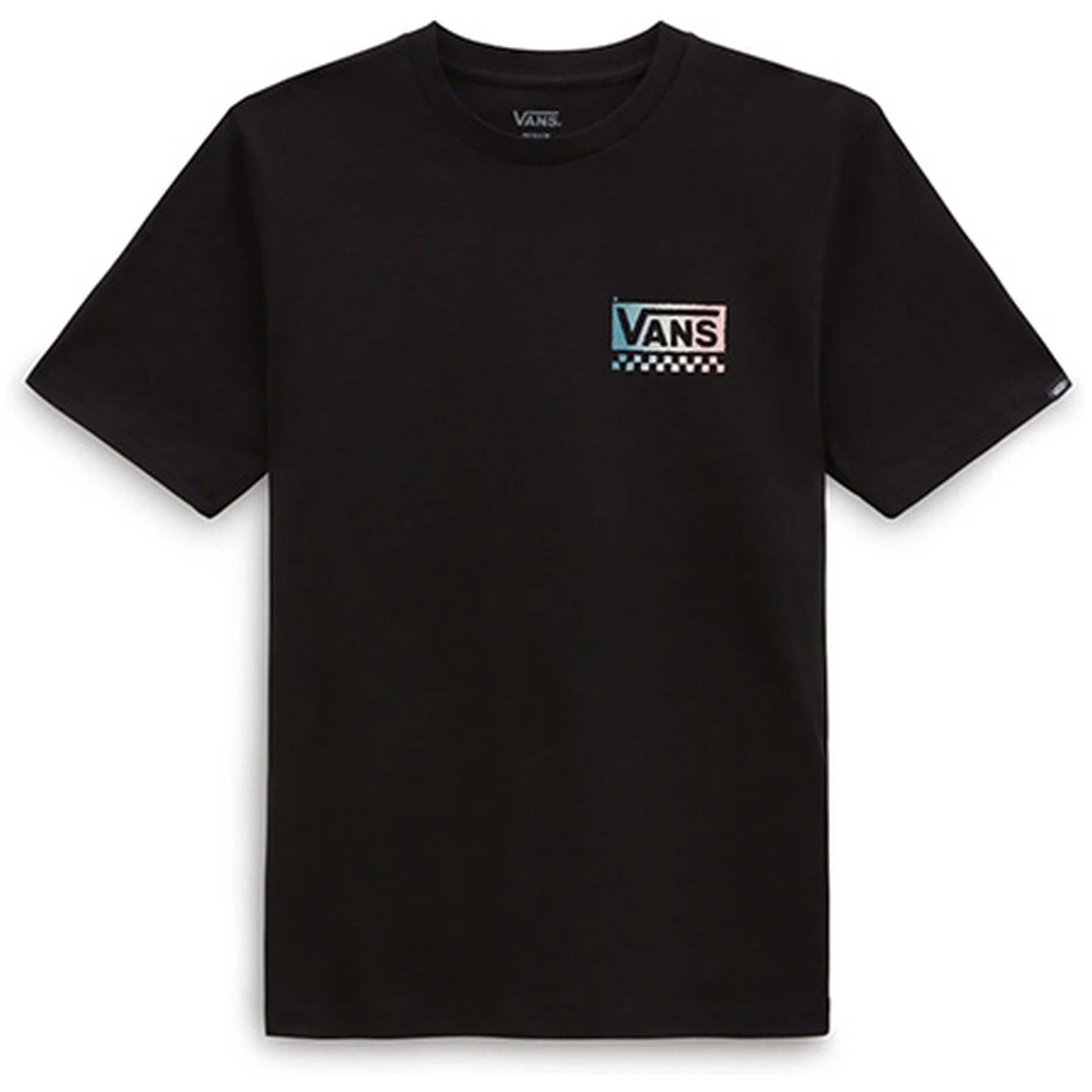 T-shirt Vans modèle VN0009B1BLK1-VNBLK pour enfants 1/2