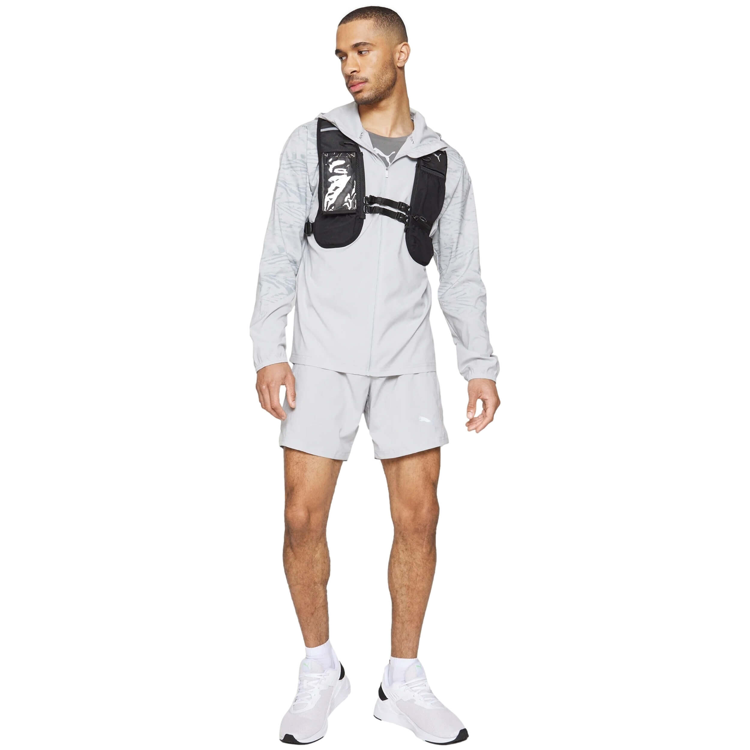 Chaqueta Puma Run Graphic para unisex 2/7