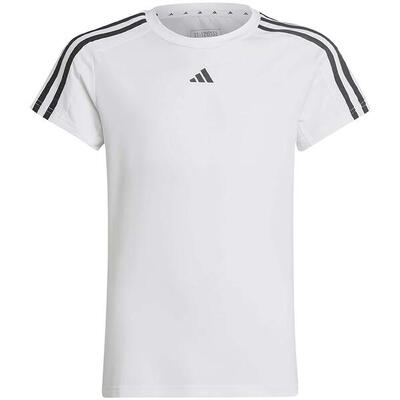 Kurzarmshirt Adidas Train Essentials Aeroready 3 Tiras für jungen